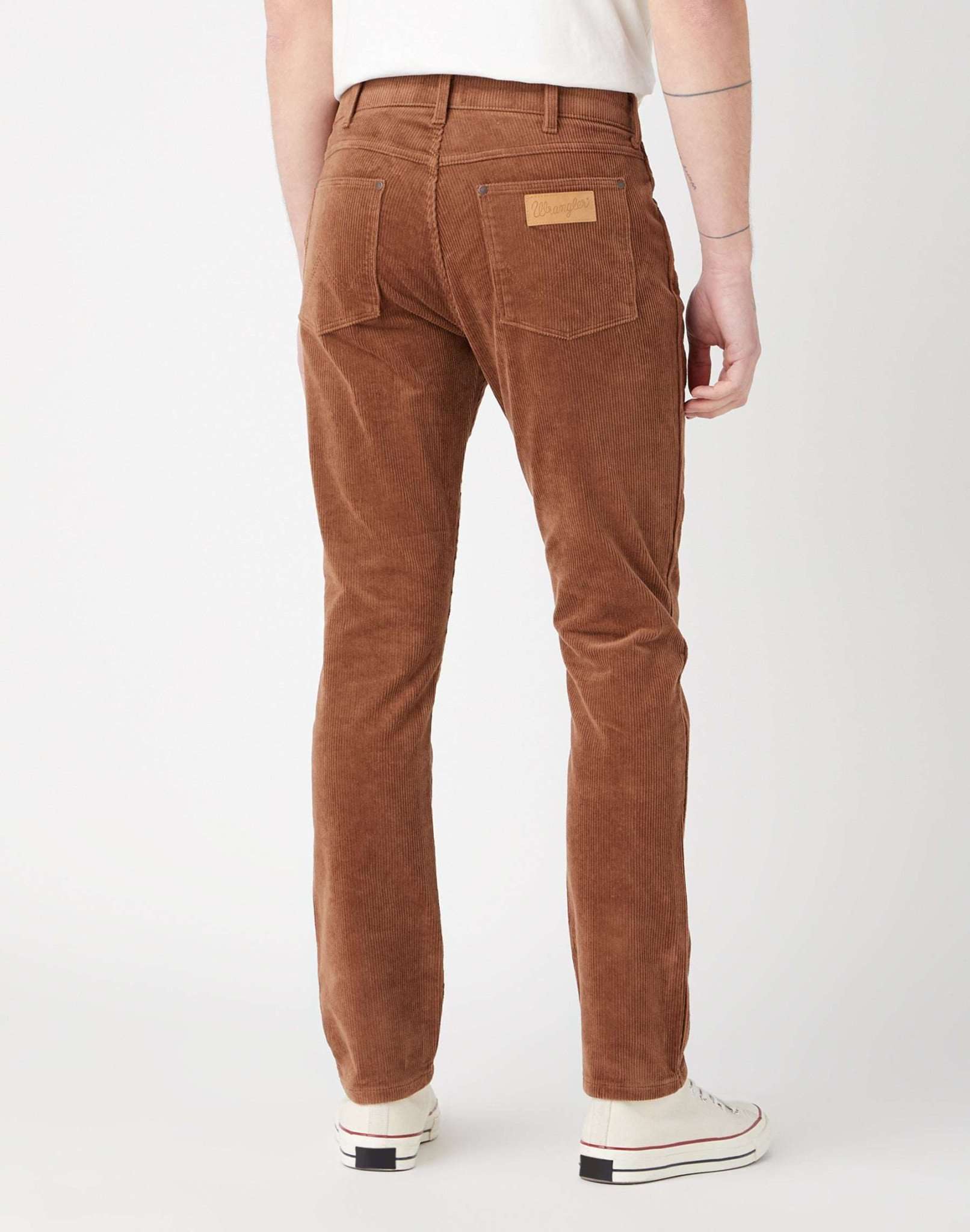 Larston en pantalon bison Wrangler   