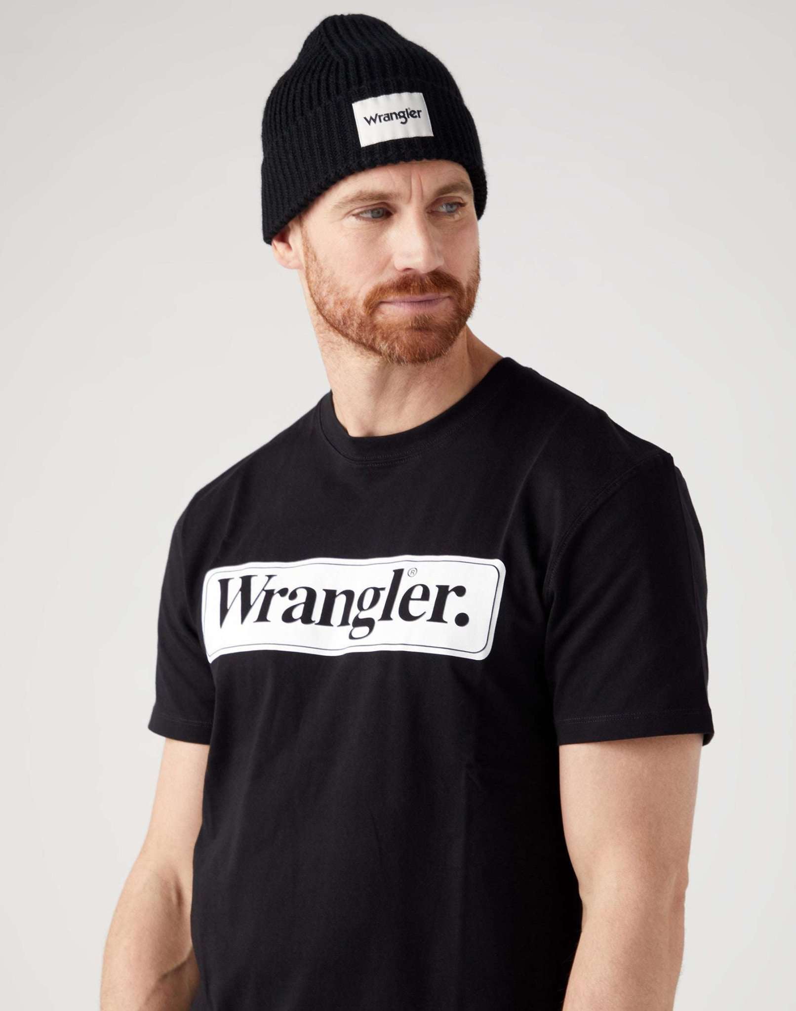 Bonnet Rib en Noir Bonnets Wrangler   