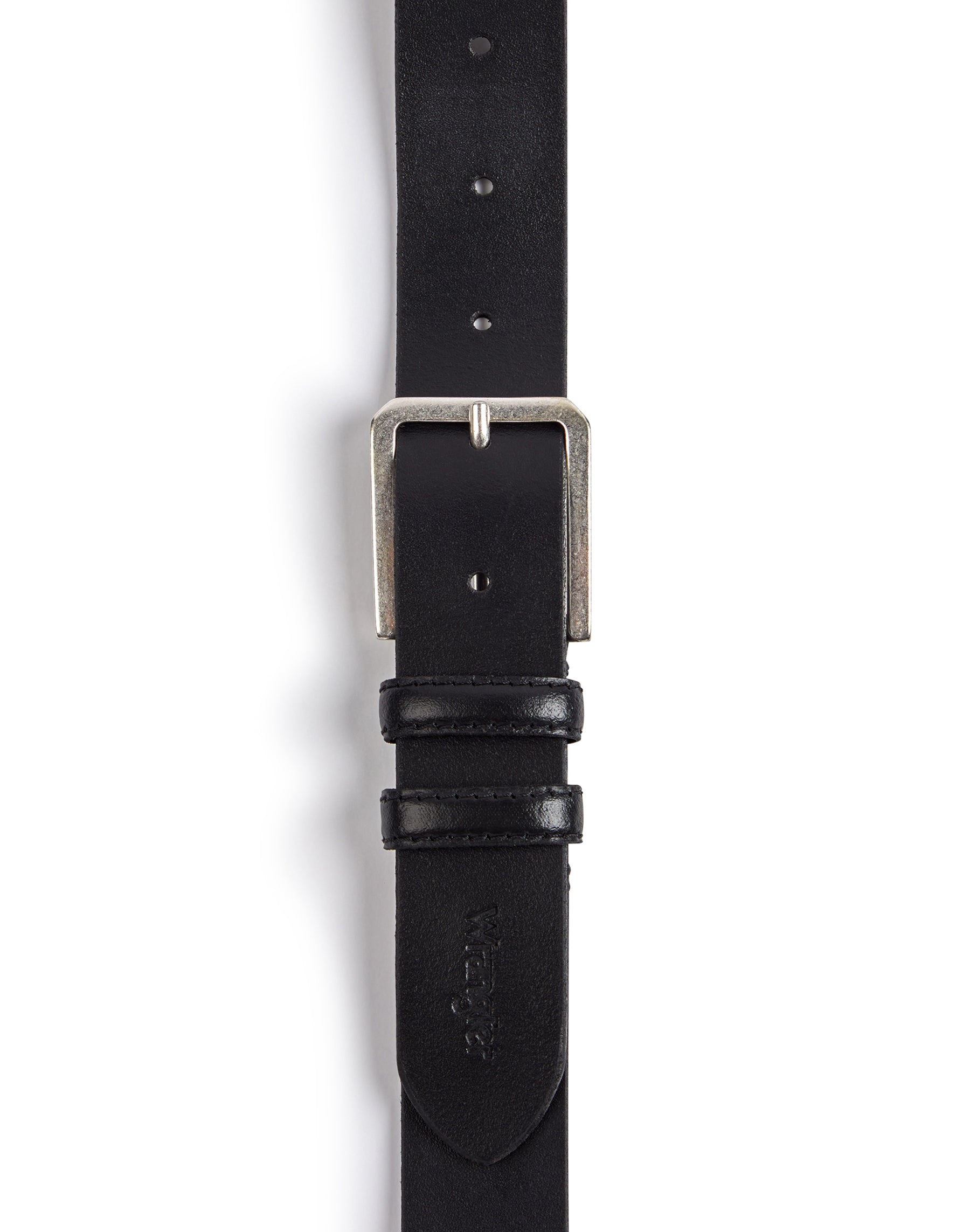 Slim Belt in Black Ceinture Wrangler   