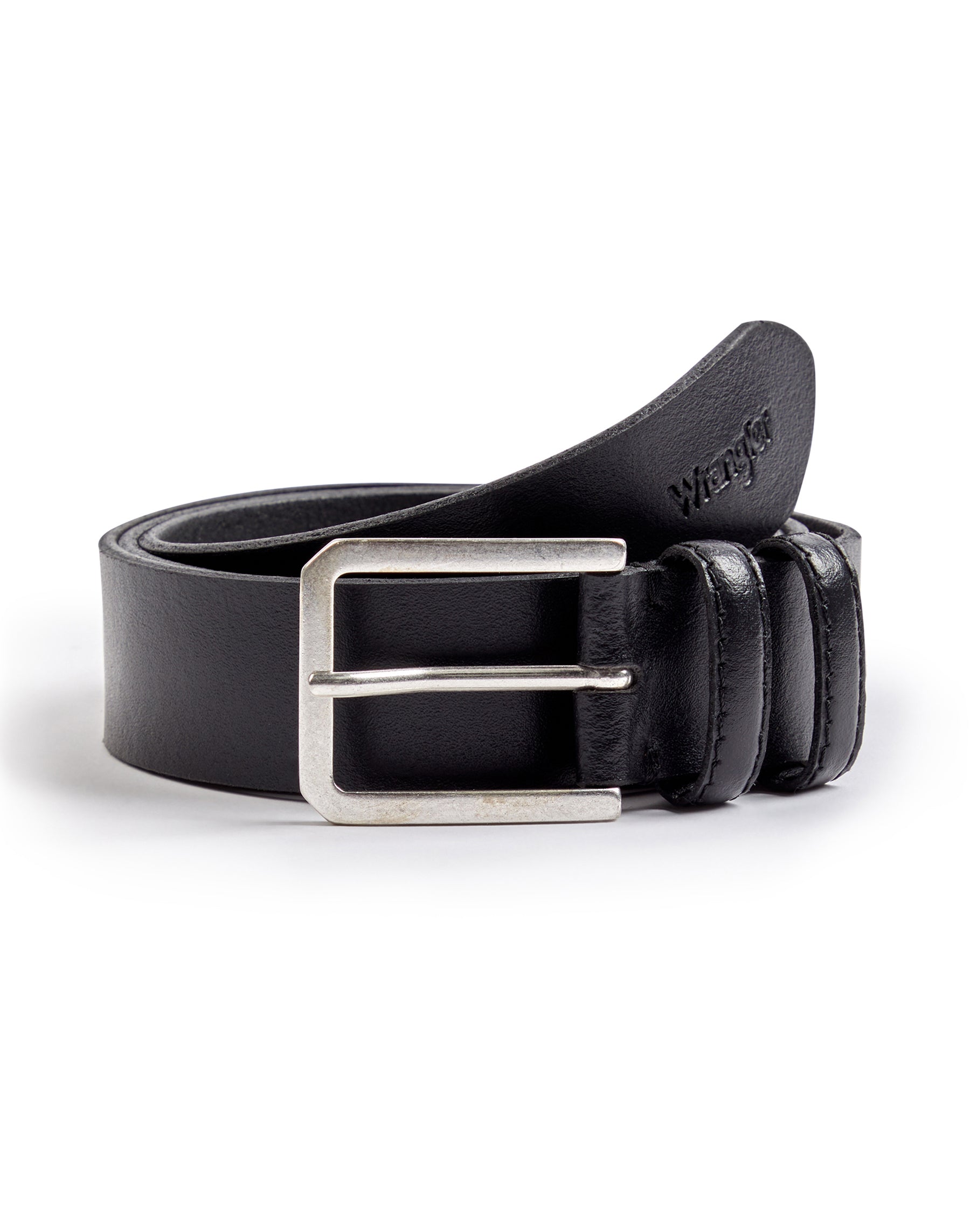 Slim Belt in Black Ceinture Wrangler   