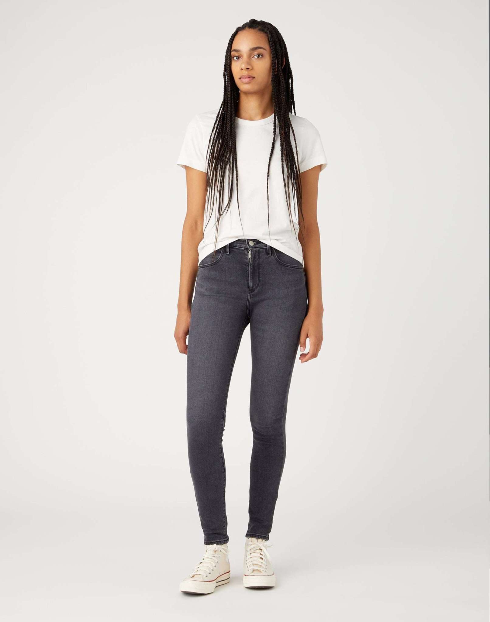 Skinny haut en jeans Heart Breaker Wrangler   