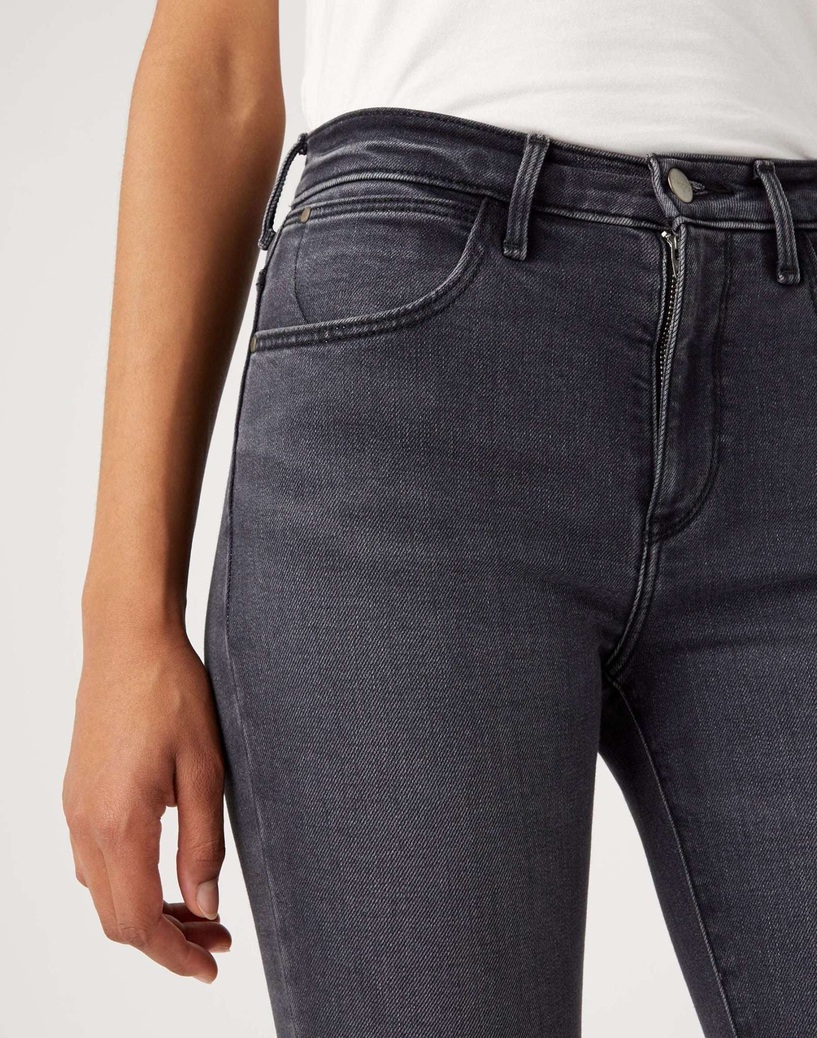 Skinny haut en jeans Heart Breaker Wrangler   