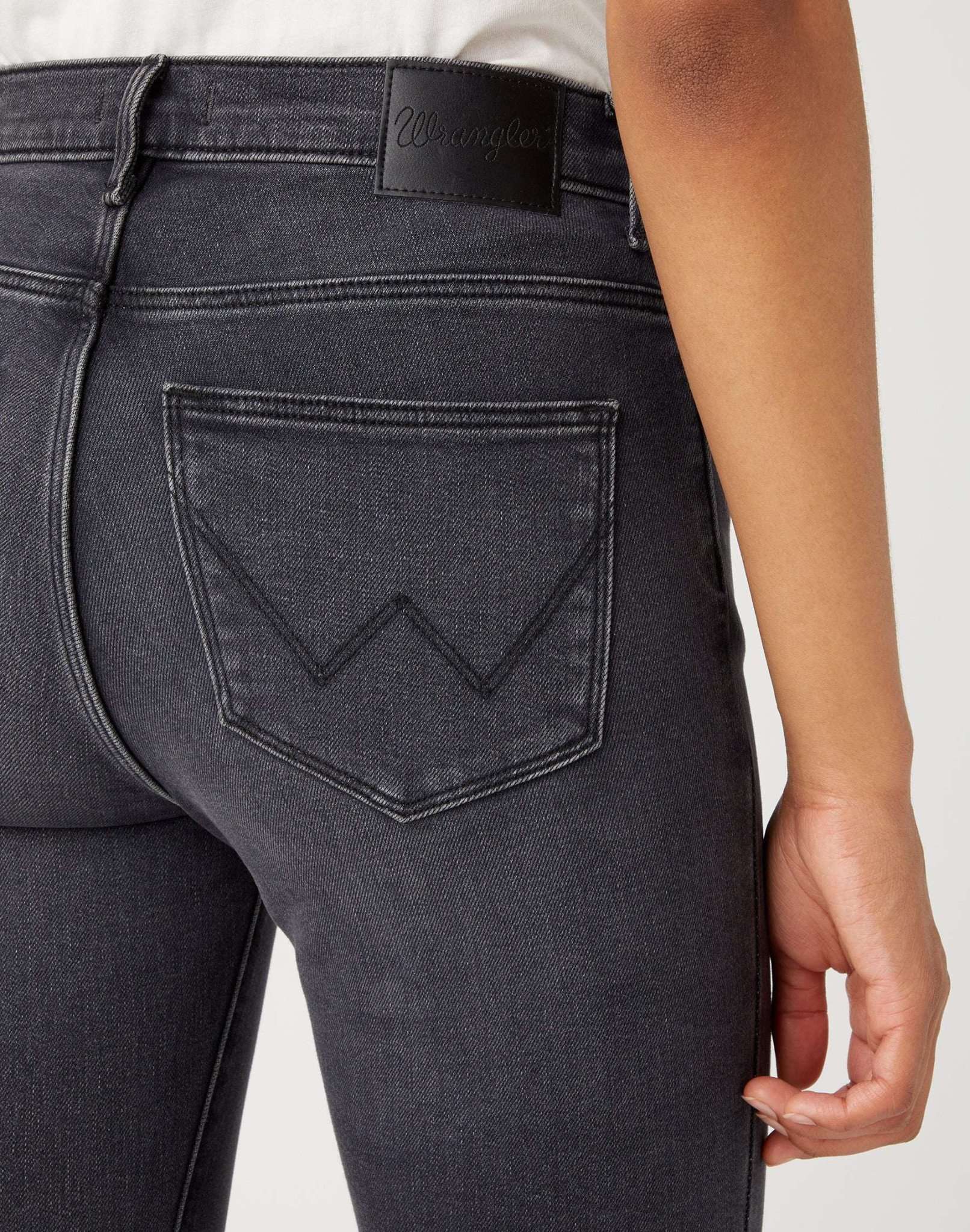 Skinny haut en jeans Heart Breaker Wrangler   