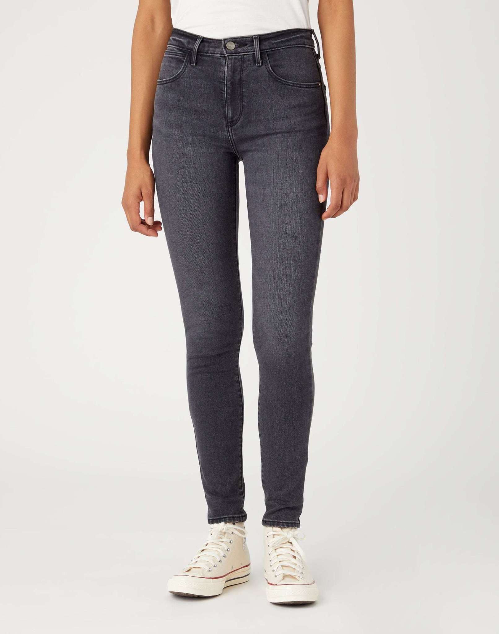 Skinny haut en jeans Heart Breaker Wrangler   