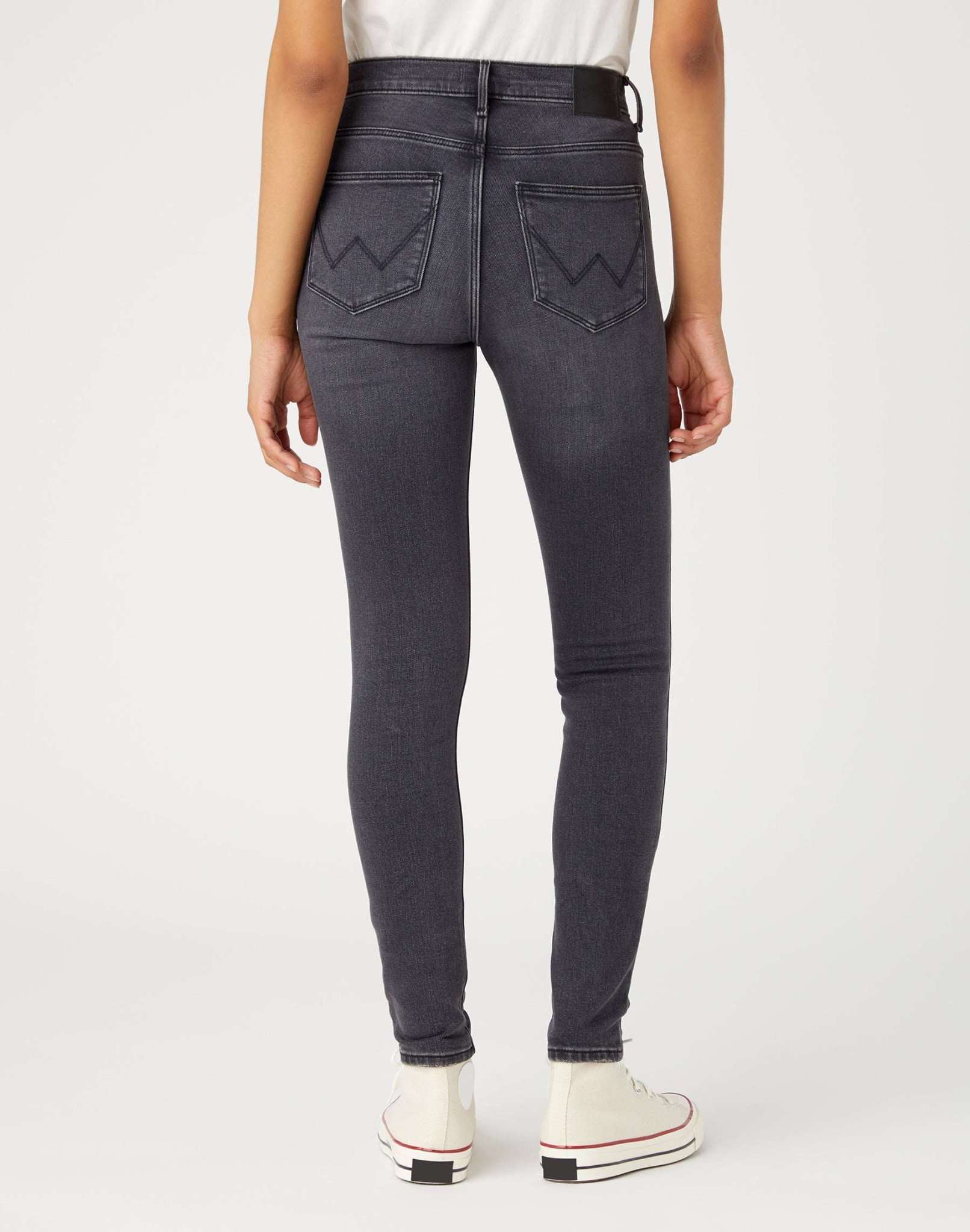 Skinny haut en jeans Heart Breaker Wrangler   