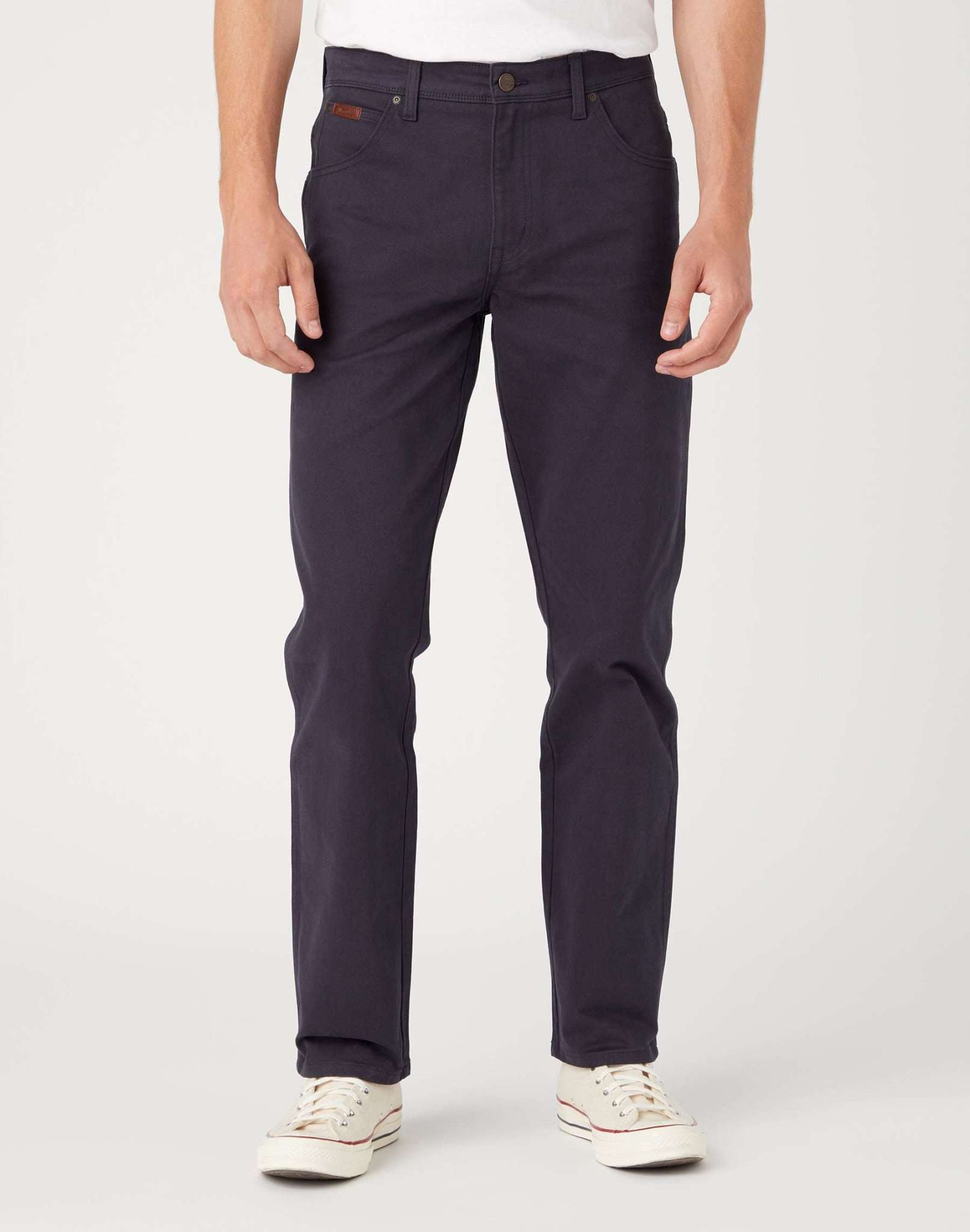 Texas Slim in Dark Navy Pantalon Wrangler   