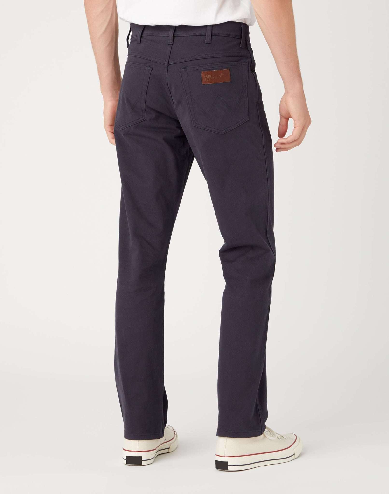 Texas Slim in Dark Navy Pantalon Wrangler   