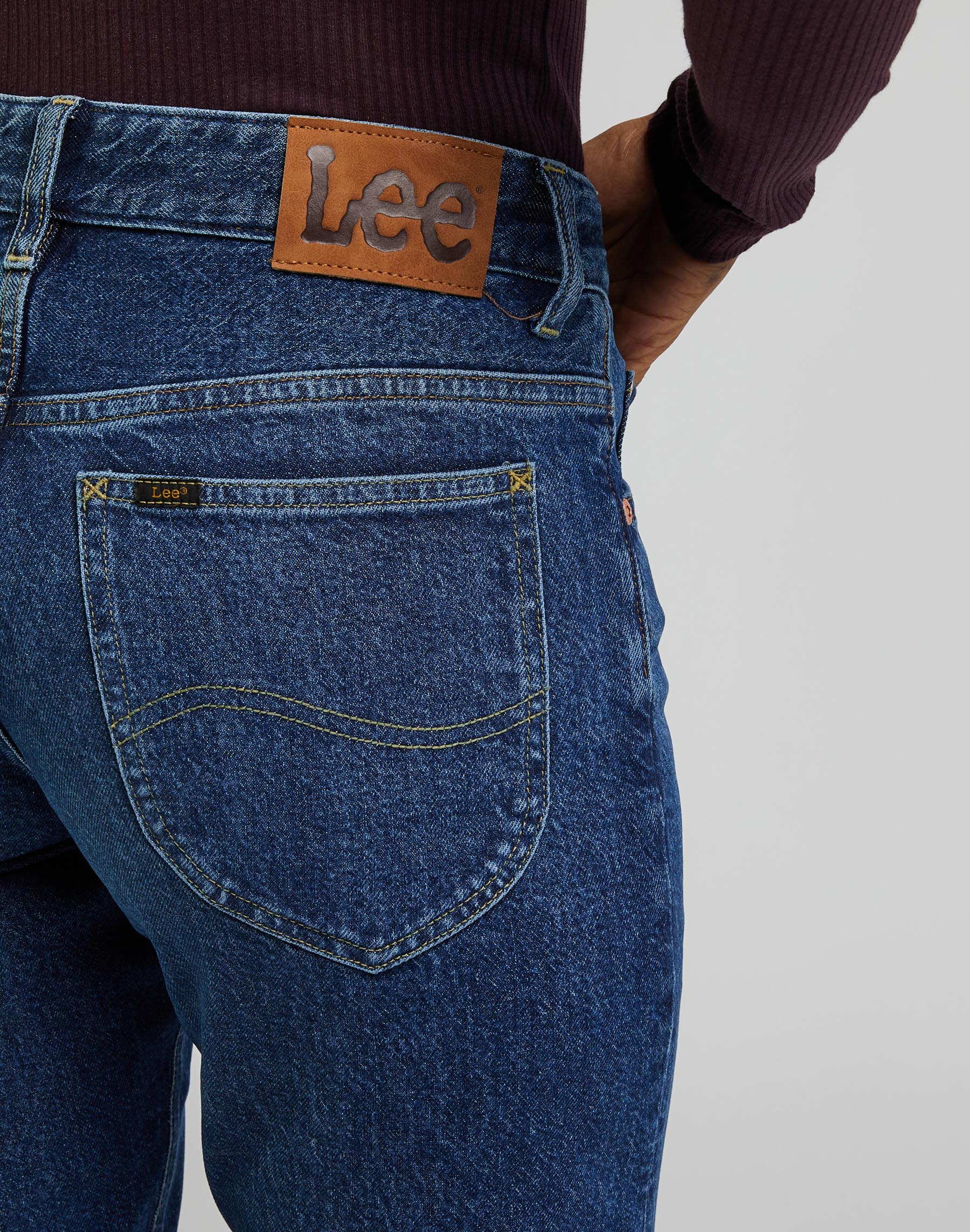 Rider Jeans en Indigo Revival Jeans Lee   