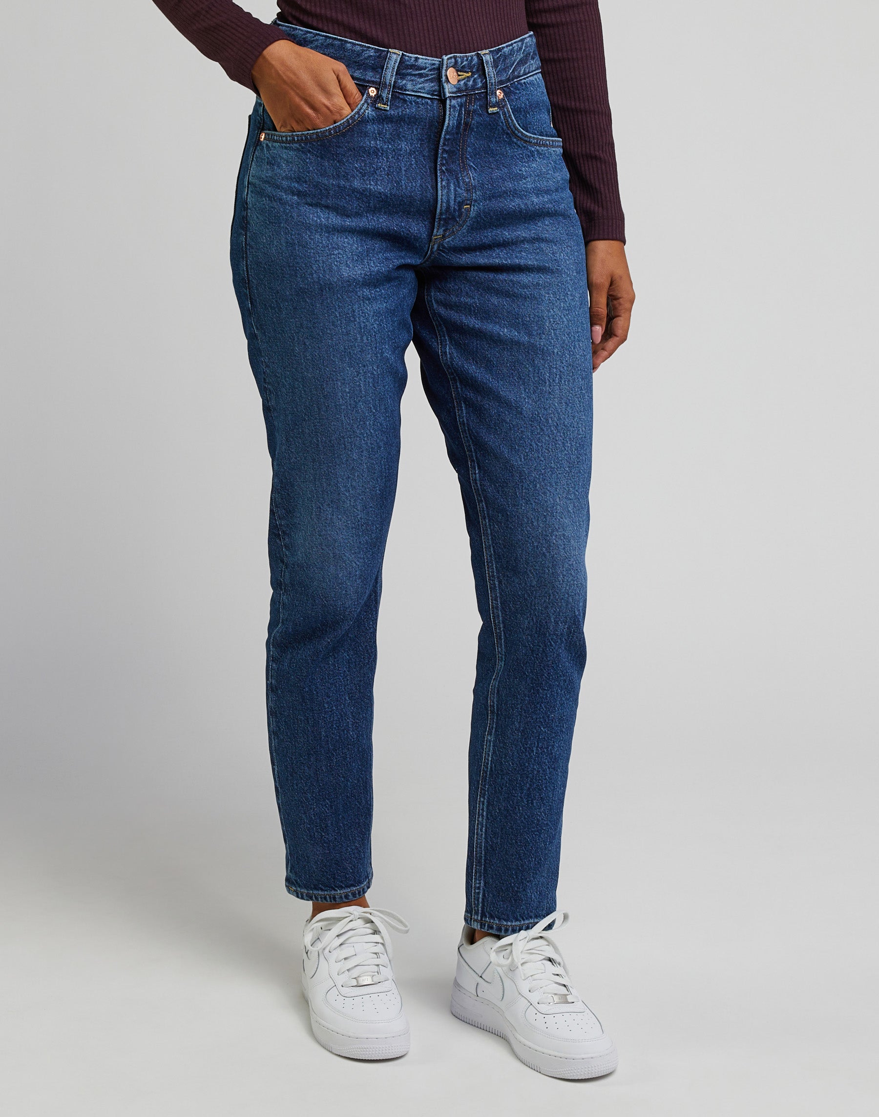 Rider Jeans en Indigo Revival Jeans Lee   