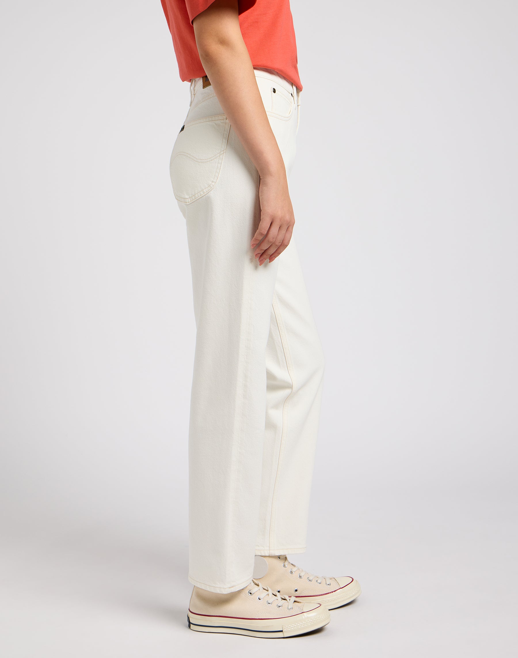 Carol en pantalon Concrete White Lee   