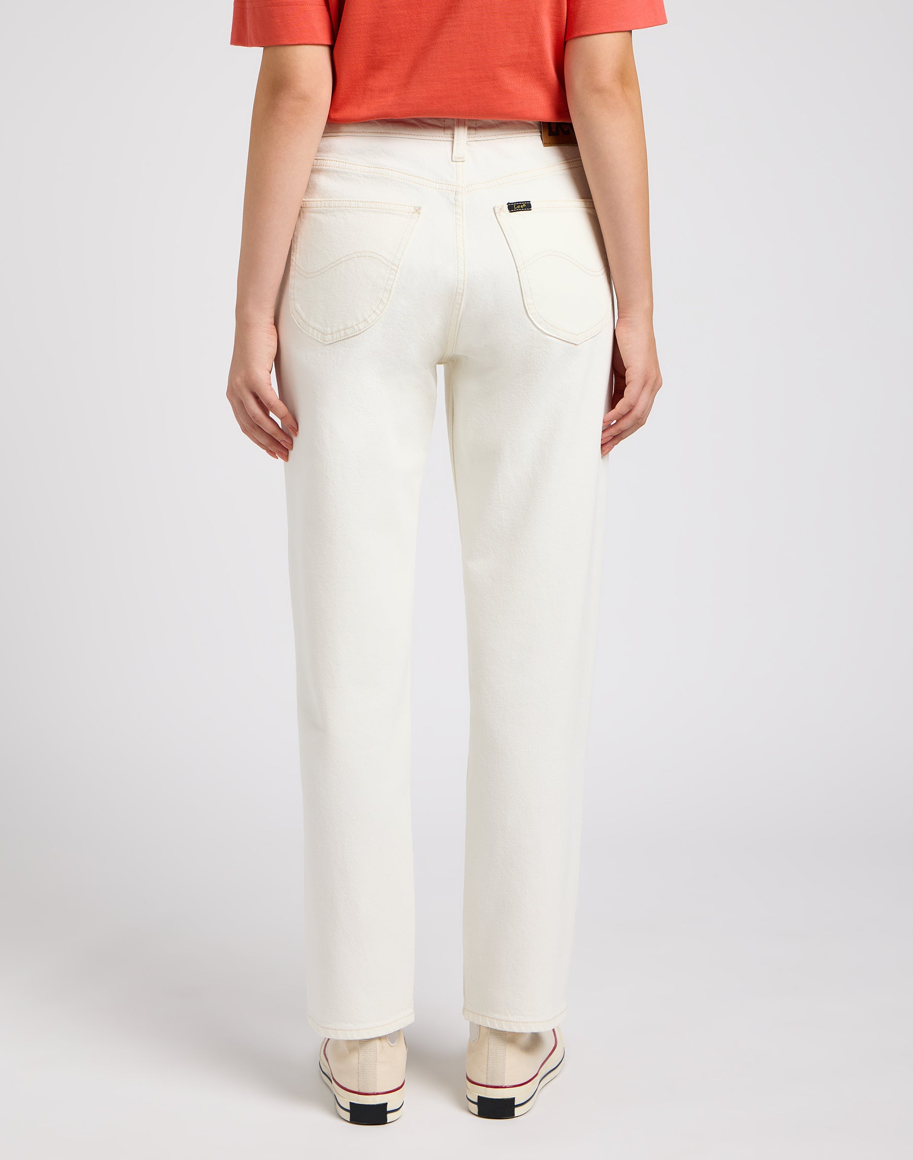 Carol en pantalon Concrete White Lee   