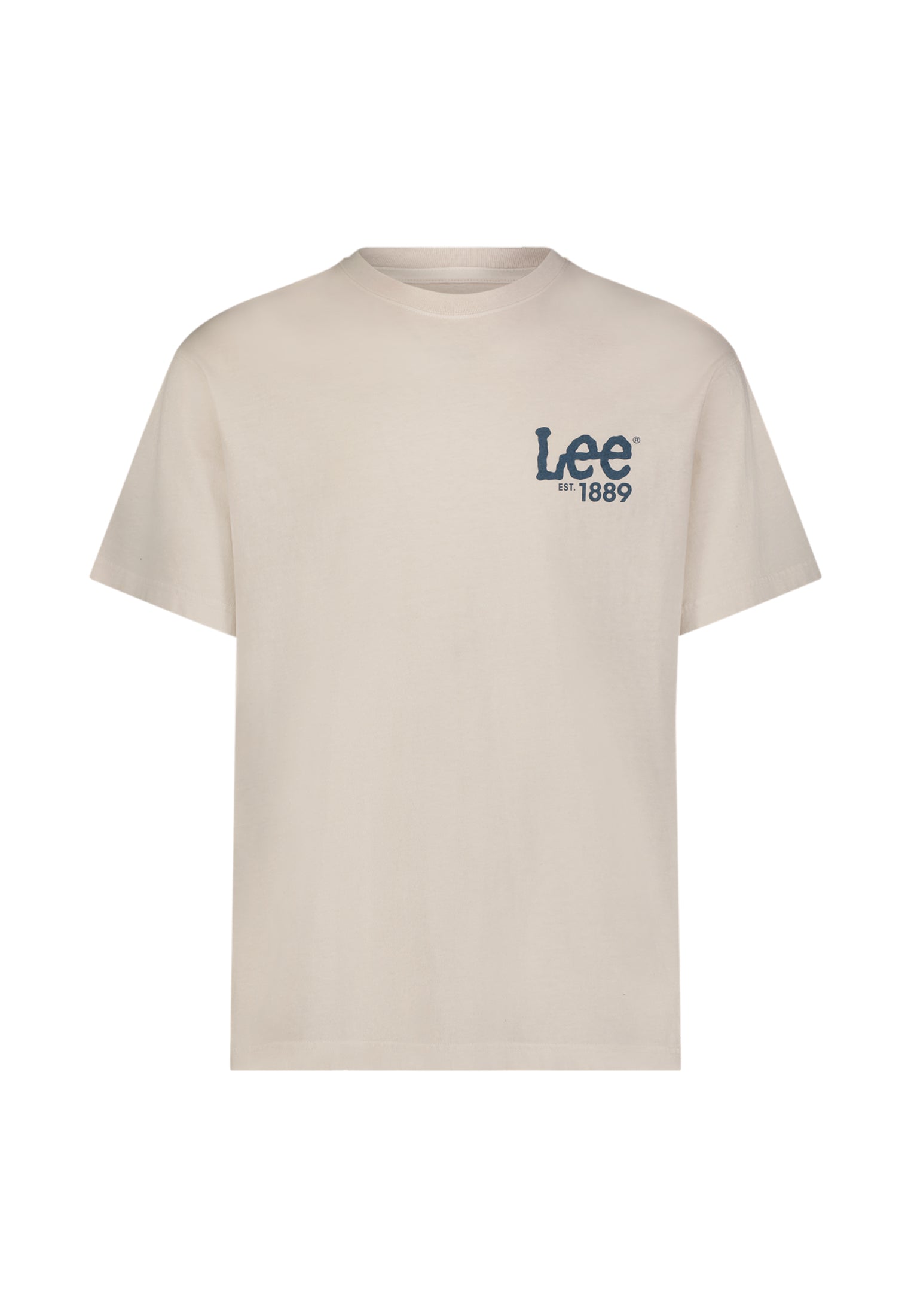 Loose Logo Tee en écru T-shirts Lee   