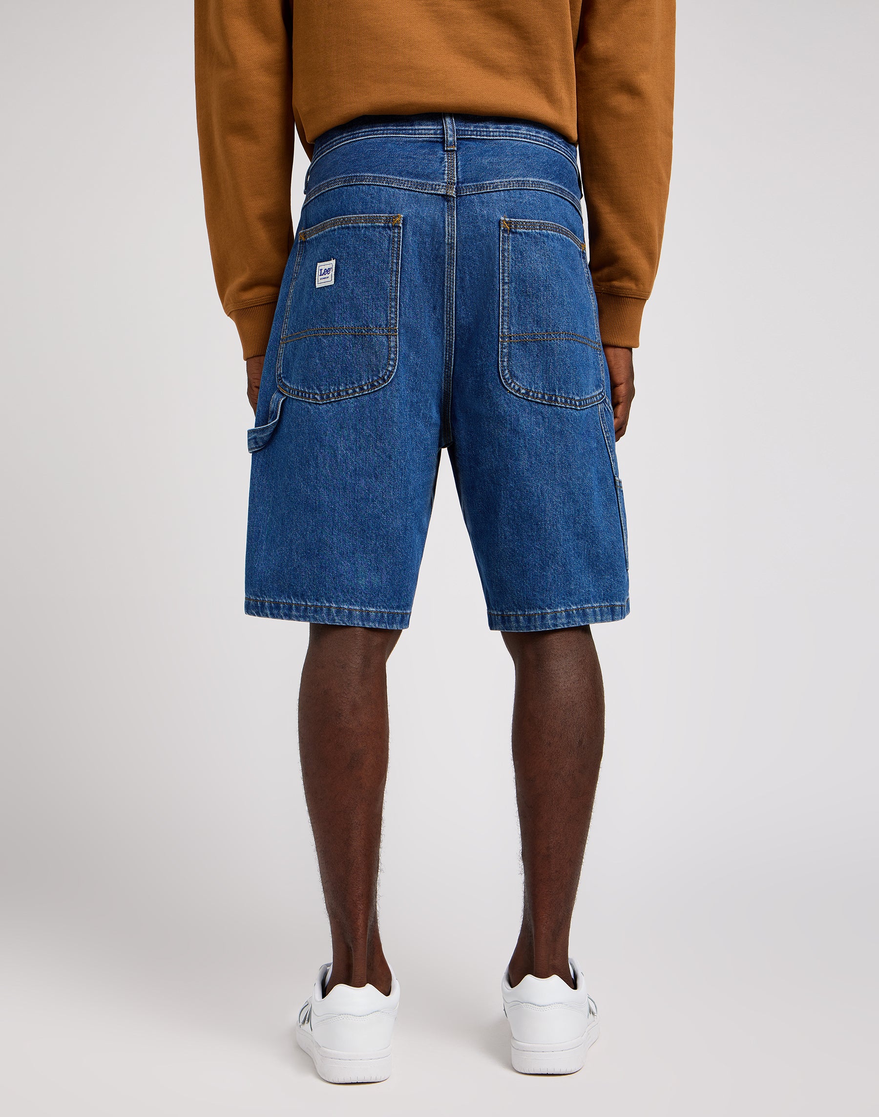 Short Carpenter en short Mid Shade Lee   