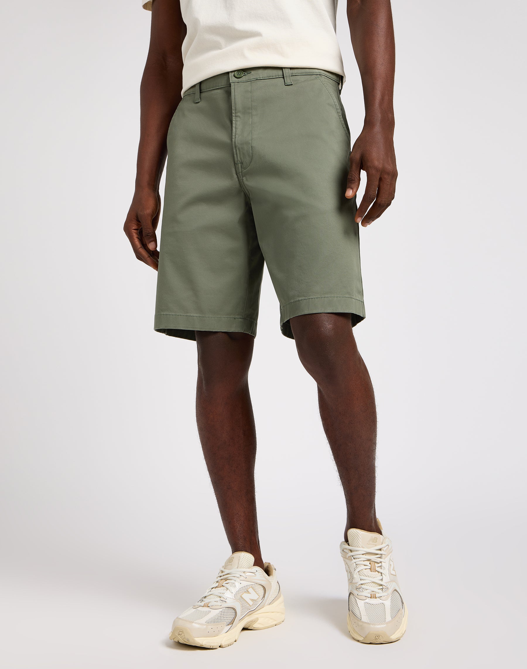 Short chino décontracté en olive Grove Shorts Lee   