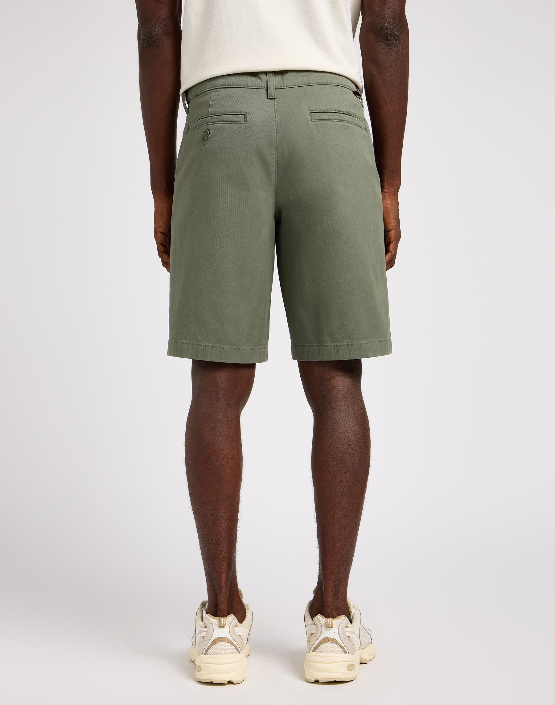 Short chino décontracté en olive Grove Shorts Lee   