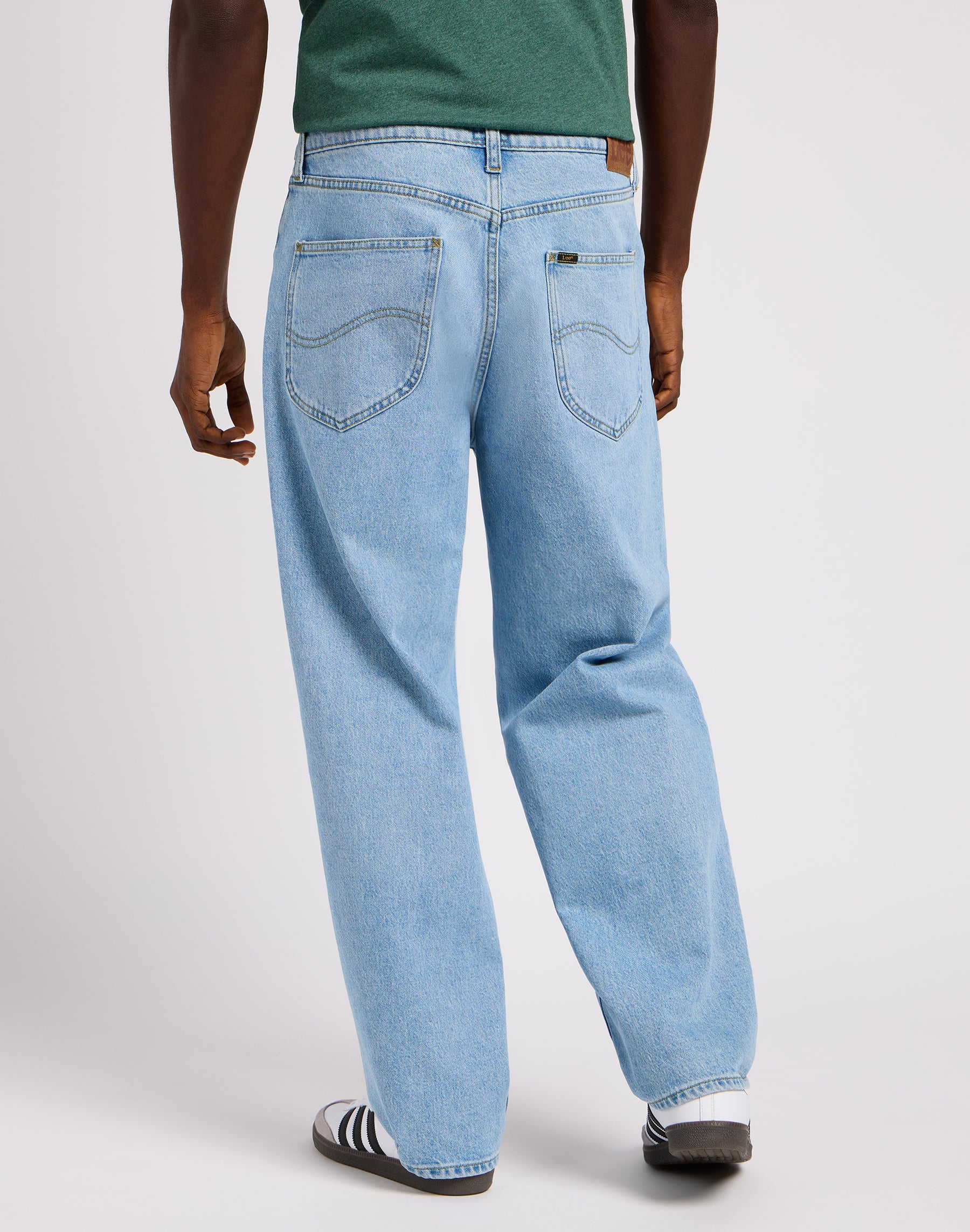 Asher en jeans Meadow Blue Lee   