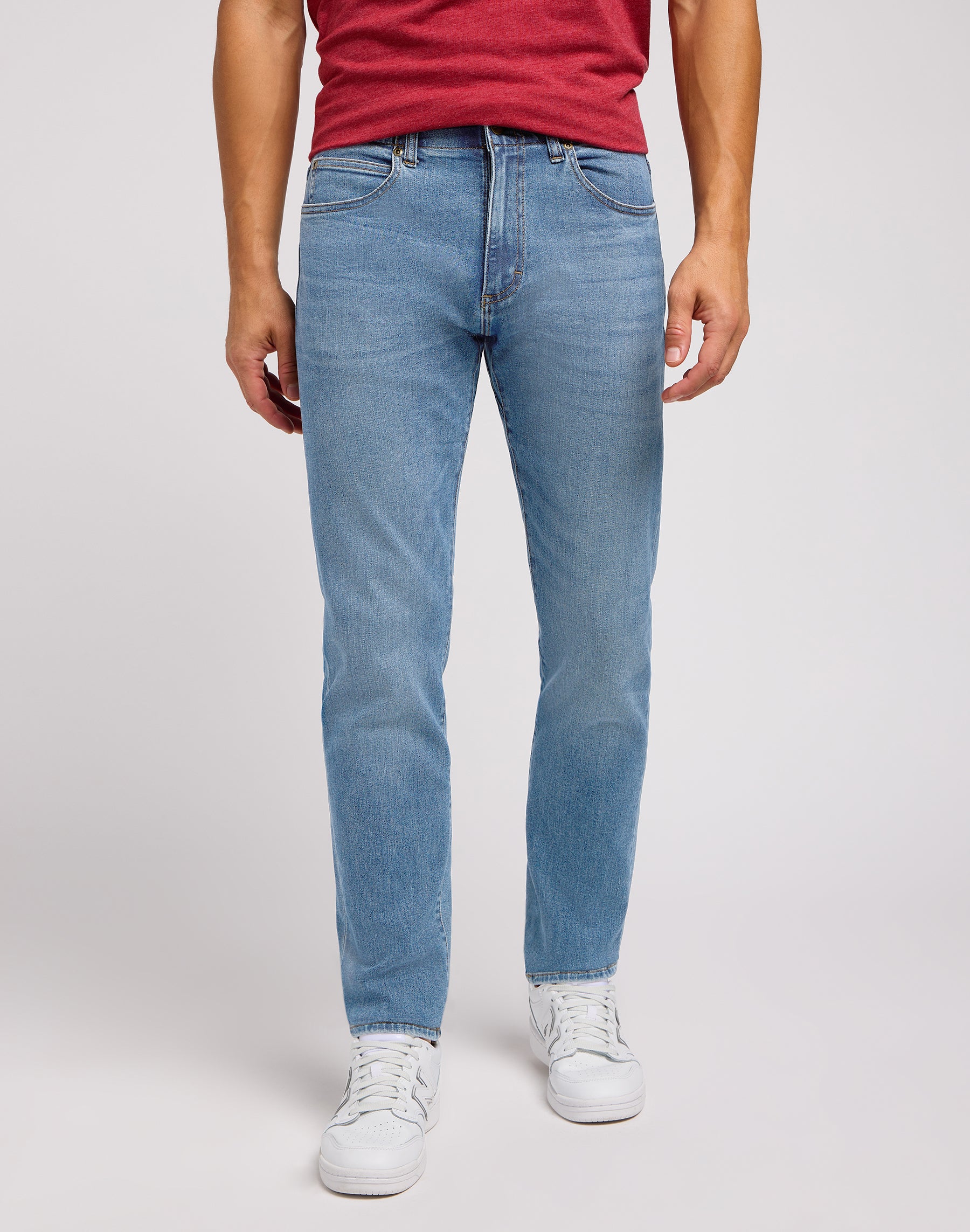 Slim Fit MVP en jeans Prince Lee   