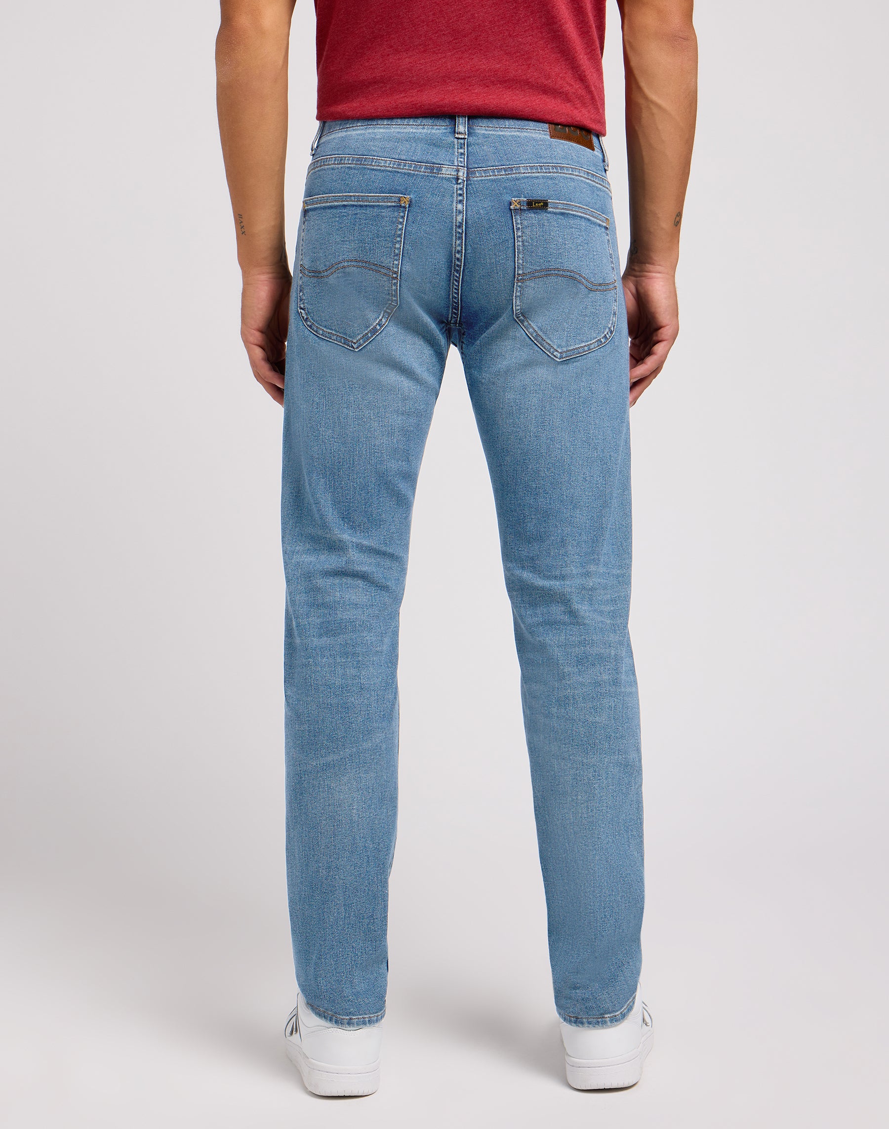 Slim Fit MVP en jeans Prince Lee   