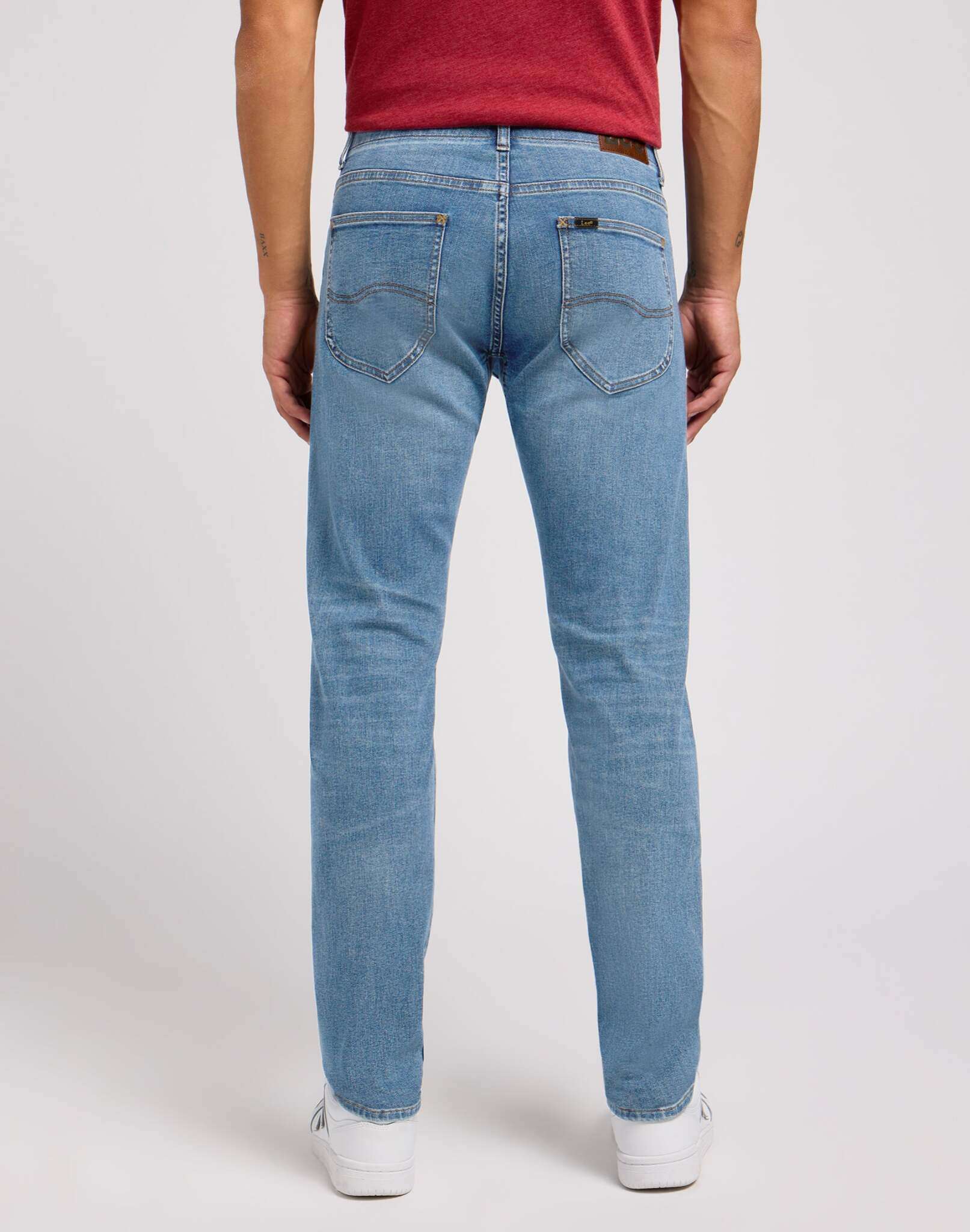Slim Fit MVP en jeans Prince Lee   