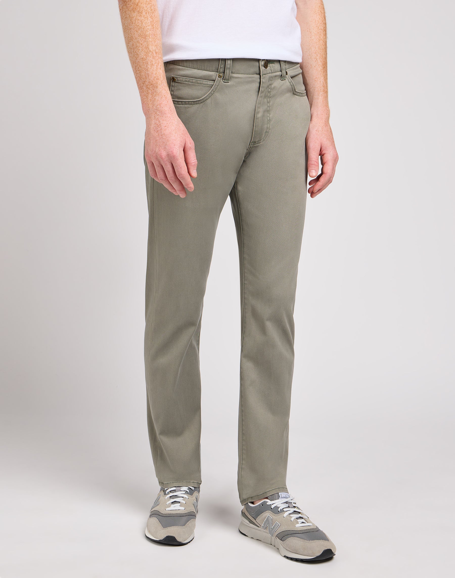 Slim Fit MVP en pantalon Olive Grove Lee   