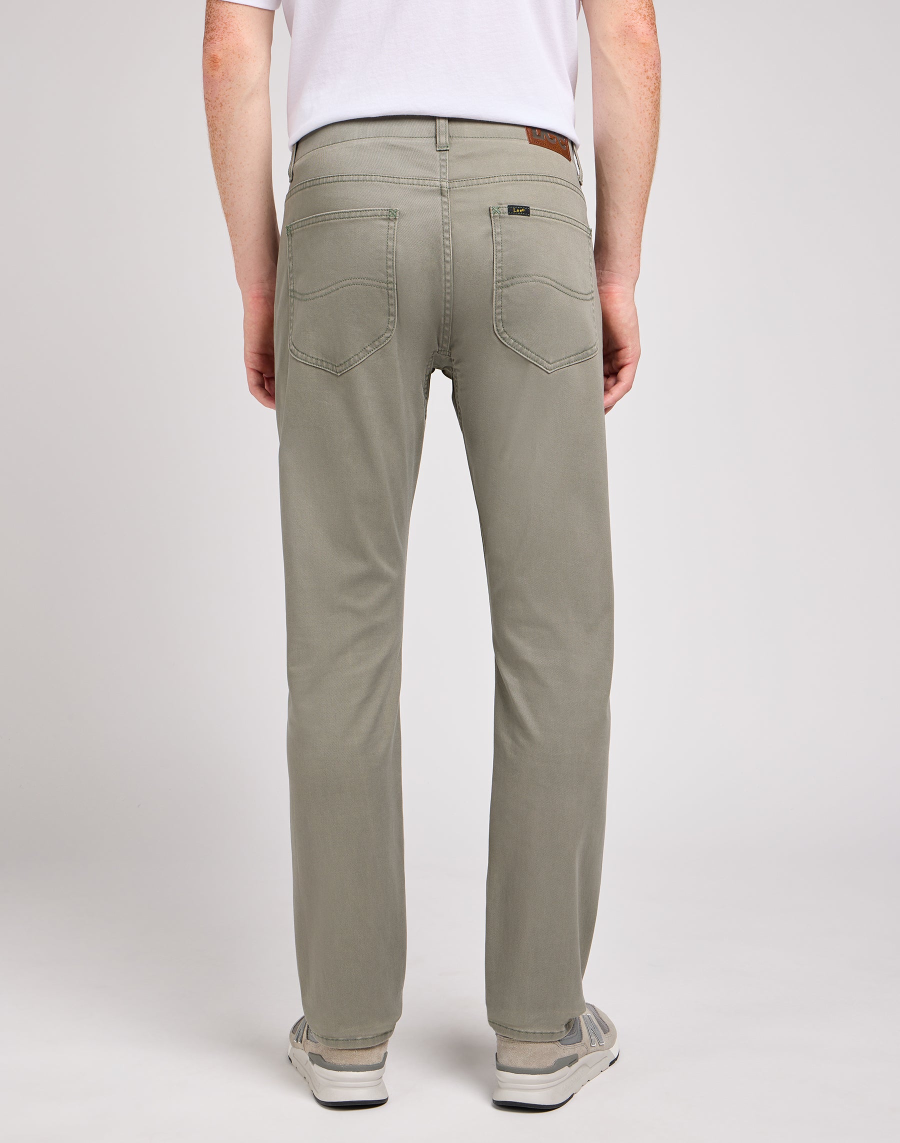 Slim Fit MVP en pantalon Olive Grove Lee   