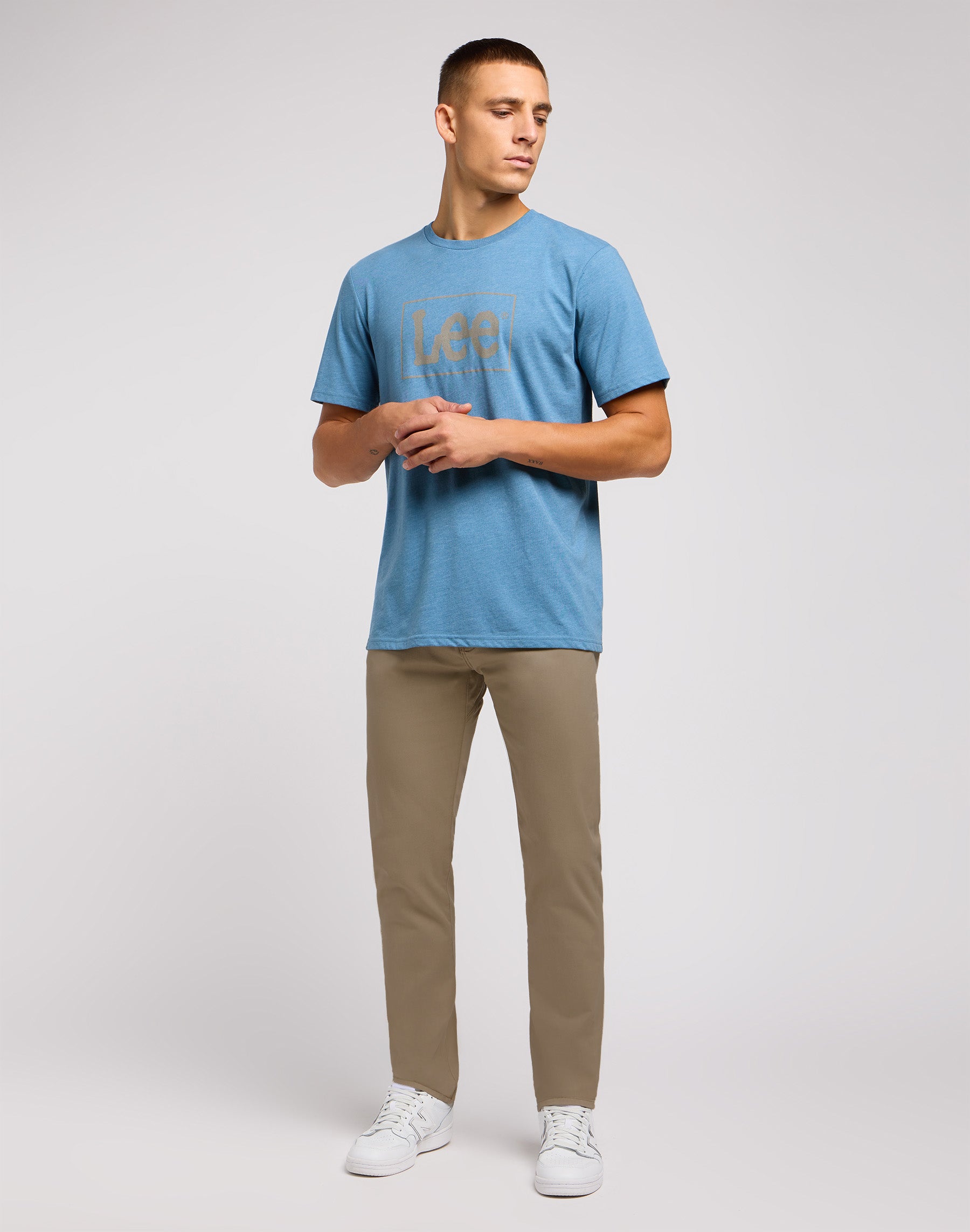 Slim Fit MVP en pantalon Tawny Brown Lee   