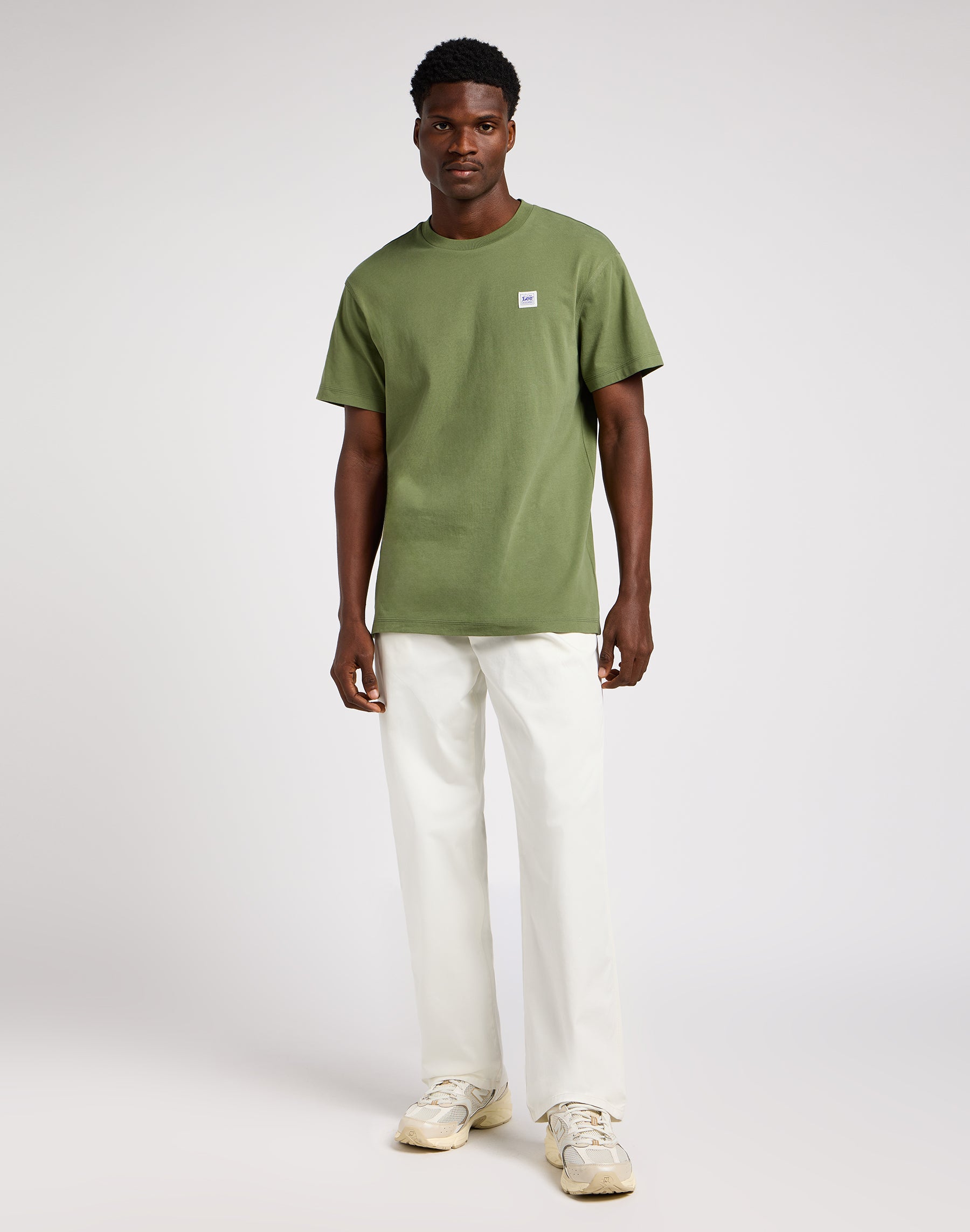 Workwear Chino en écru Pantalons Lee   