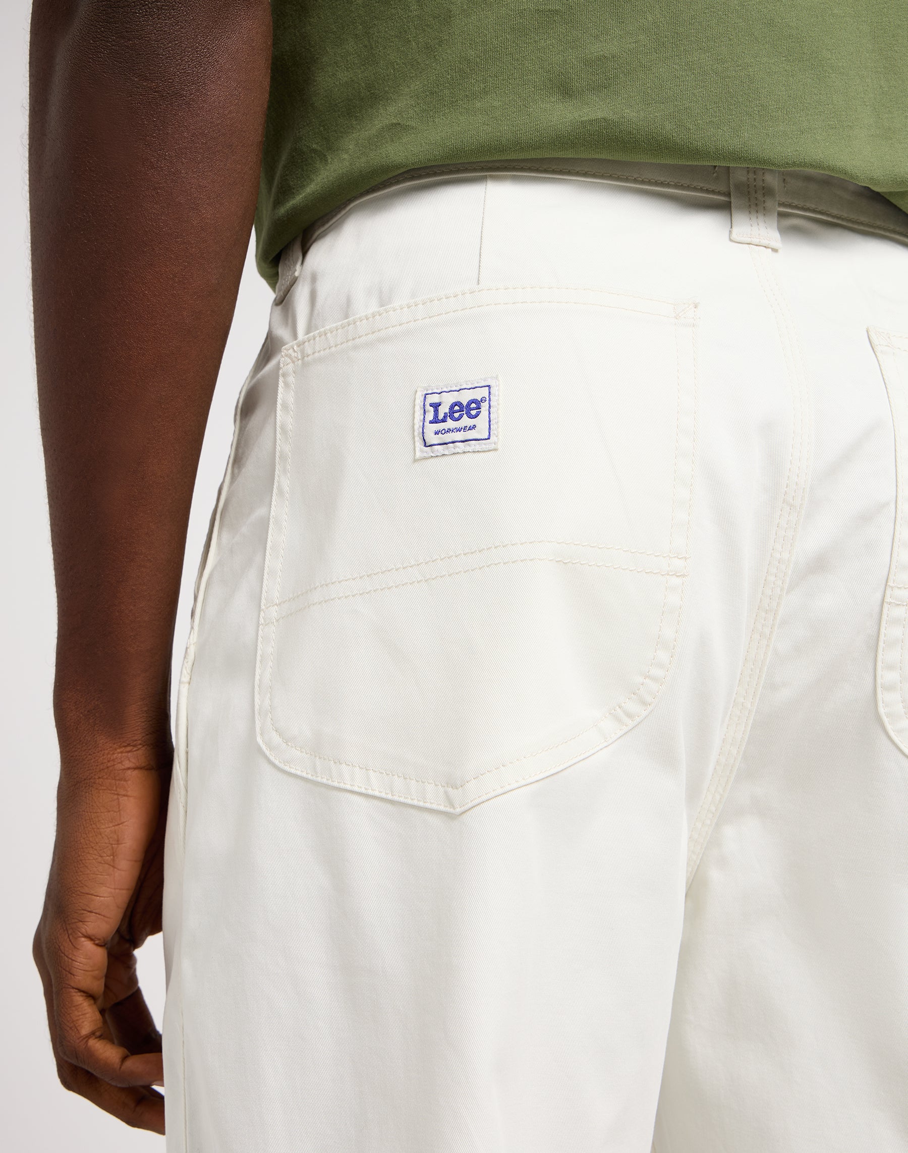 Workwear Chino en écru Pantalons Lee   