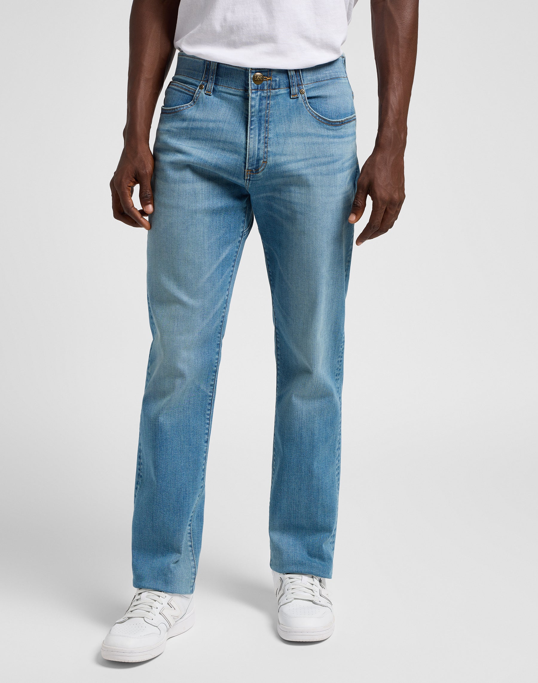 Straight Fit XM en jeans Jaire Lee   