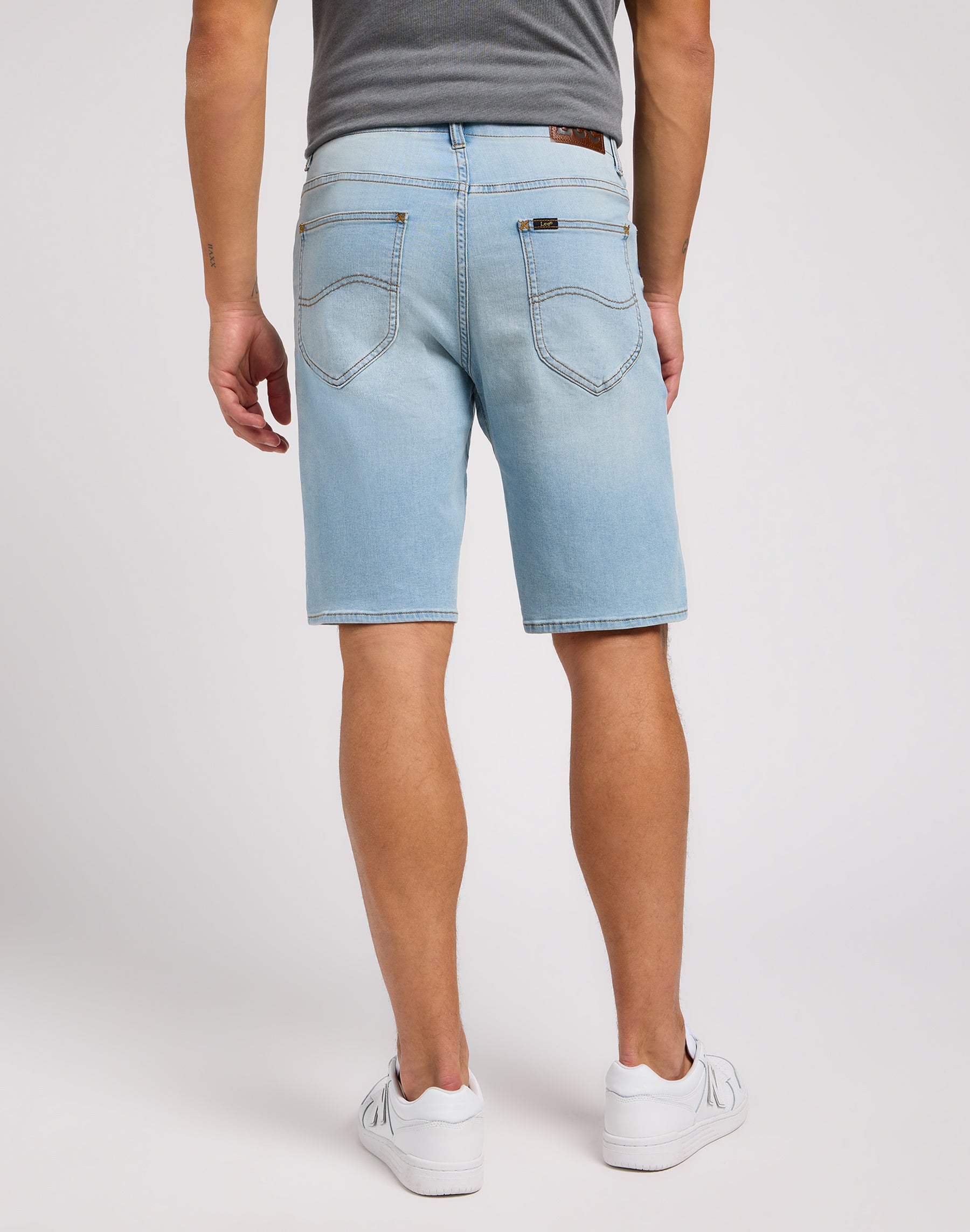 XM 5 Pocket Short en jean Ice Man Lee   