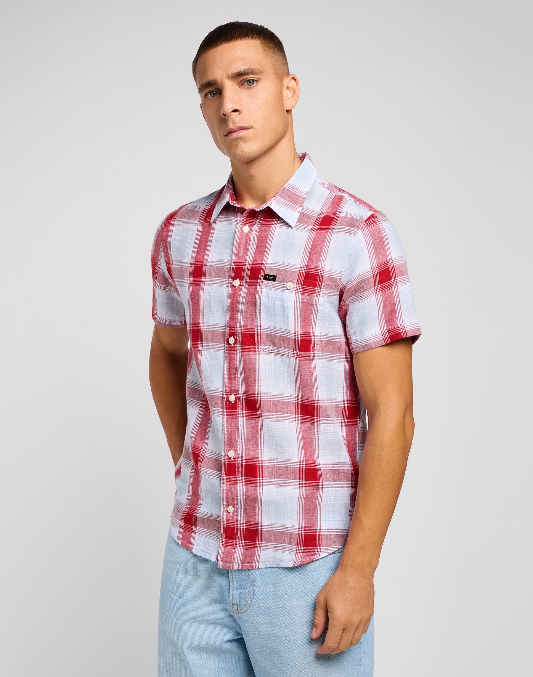 Chemise Leesure dans Chemises Garnet Lee   