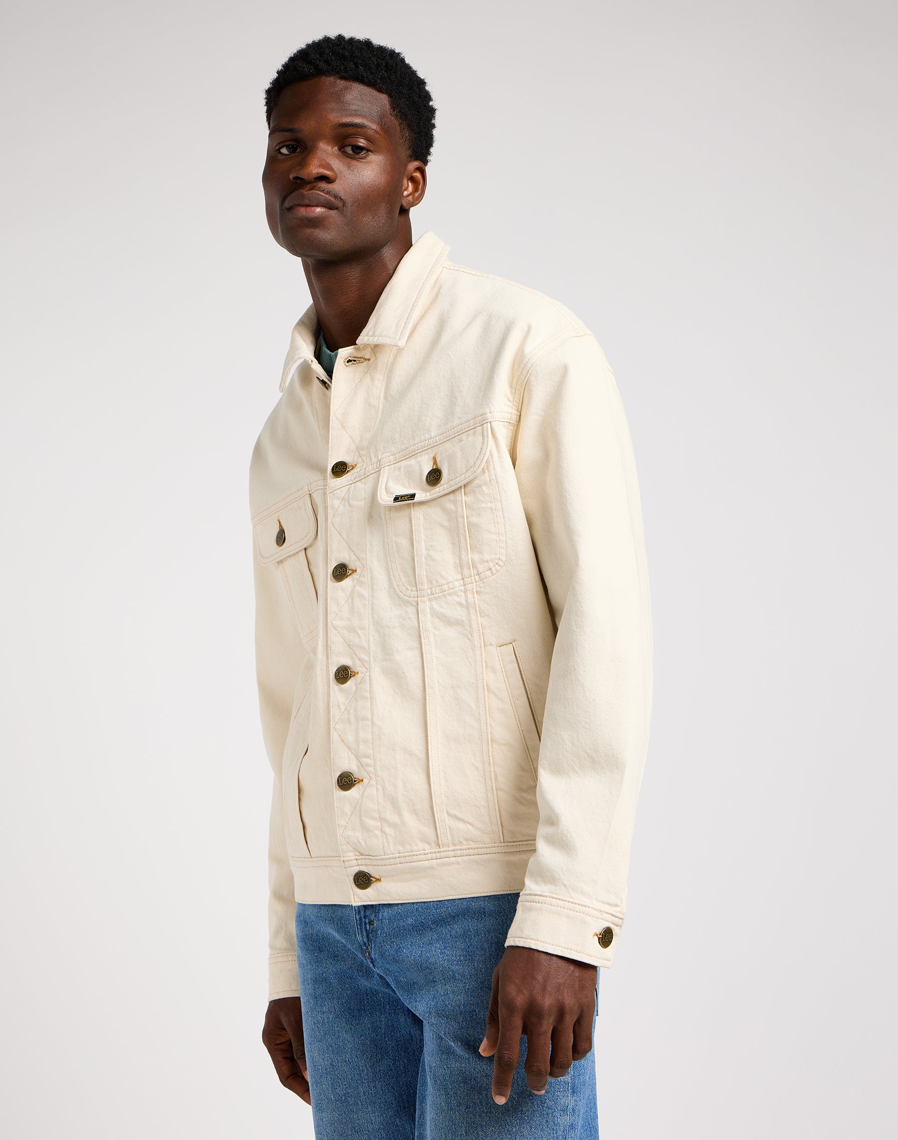 Veste Relaxed Rider dans Vestes Off White Lee   