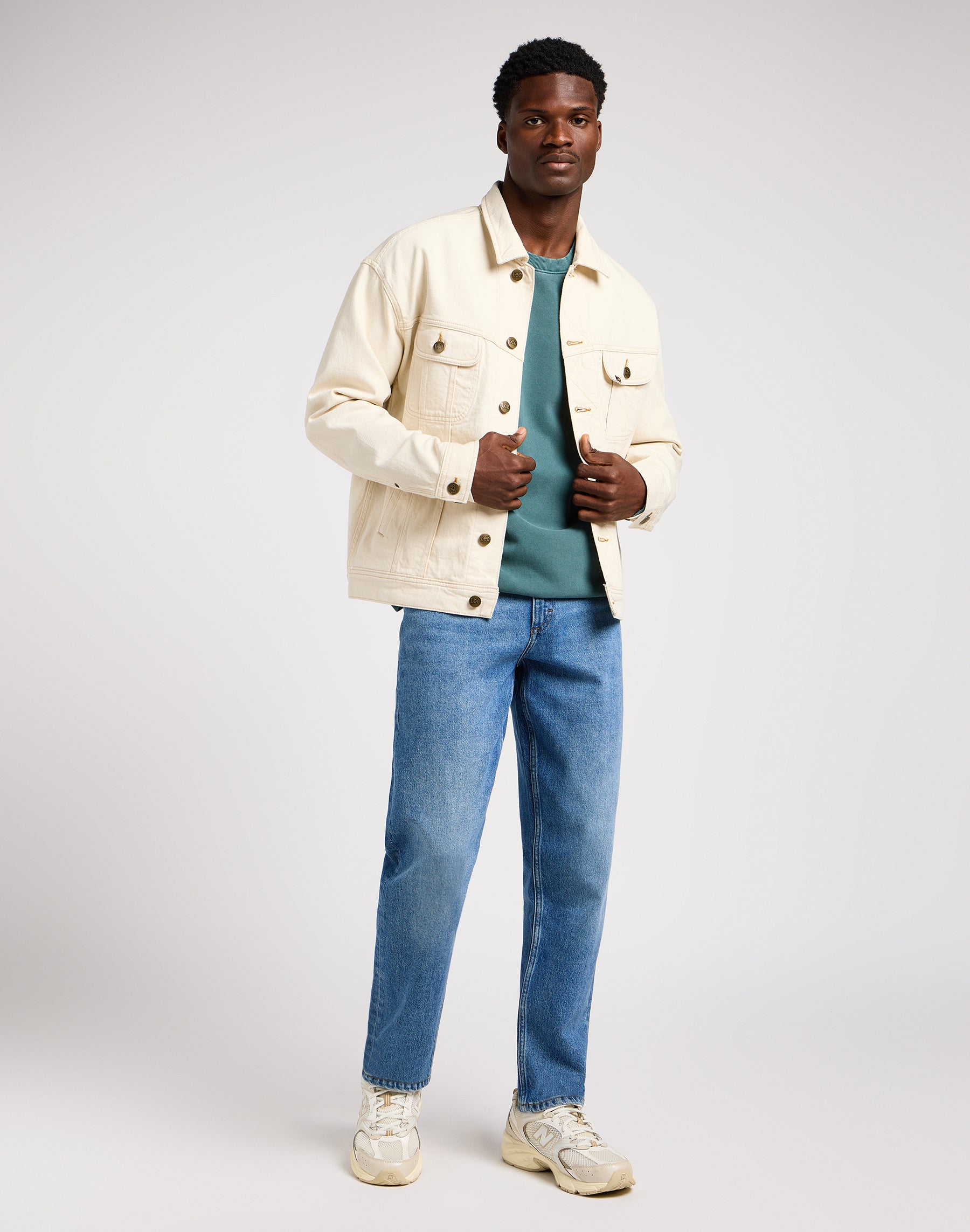 Veste Relaxed Rider dans Vestes Off White Lee   