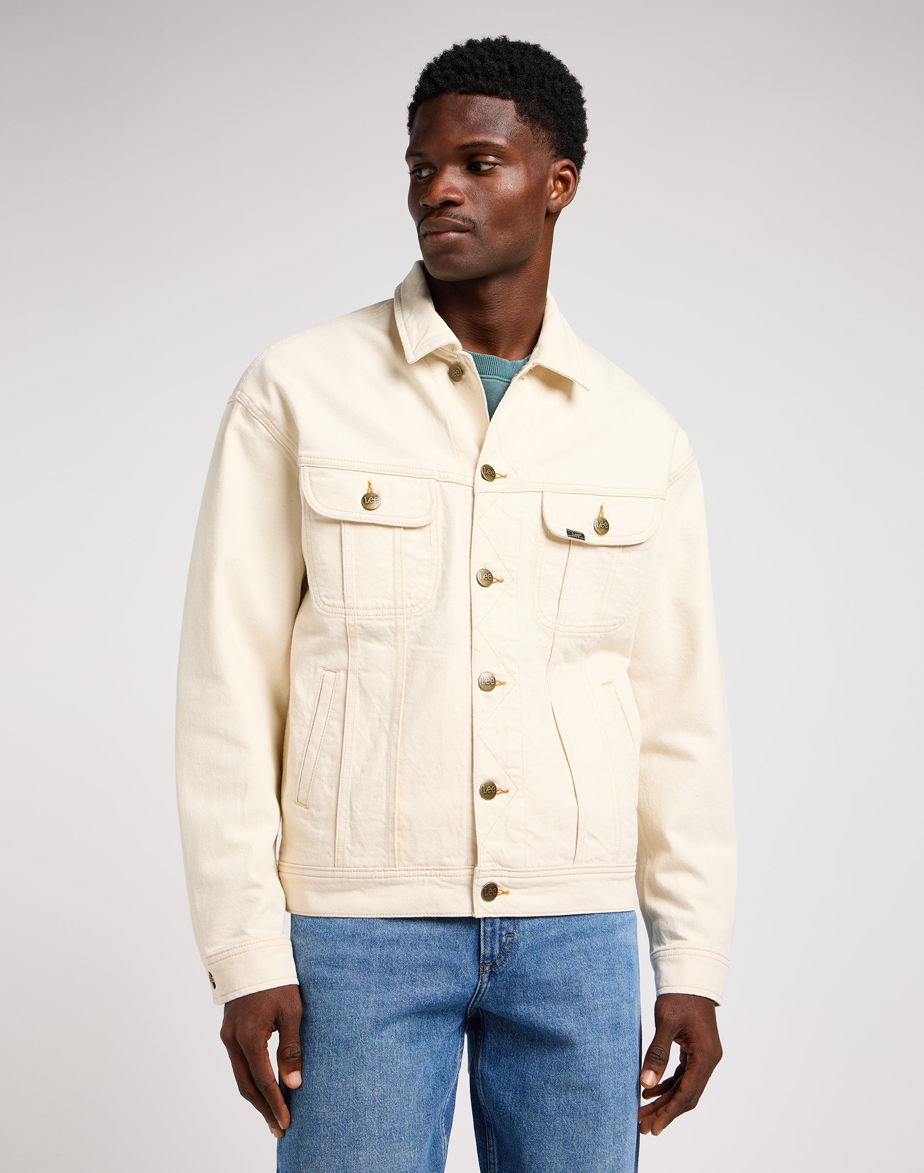 Veste Relaxed Rider dans Vestes Off White Lee   