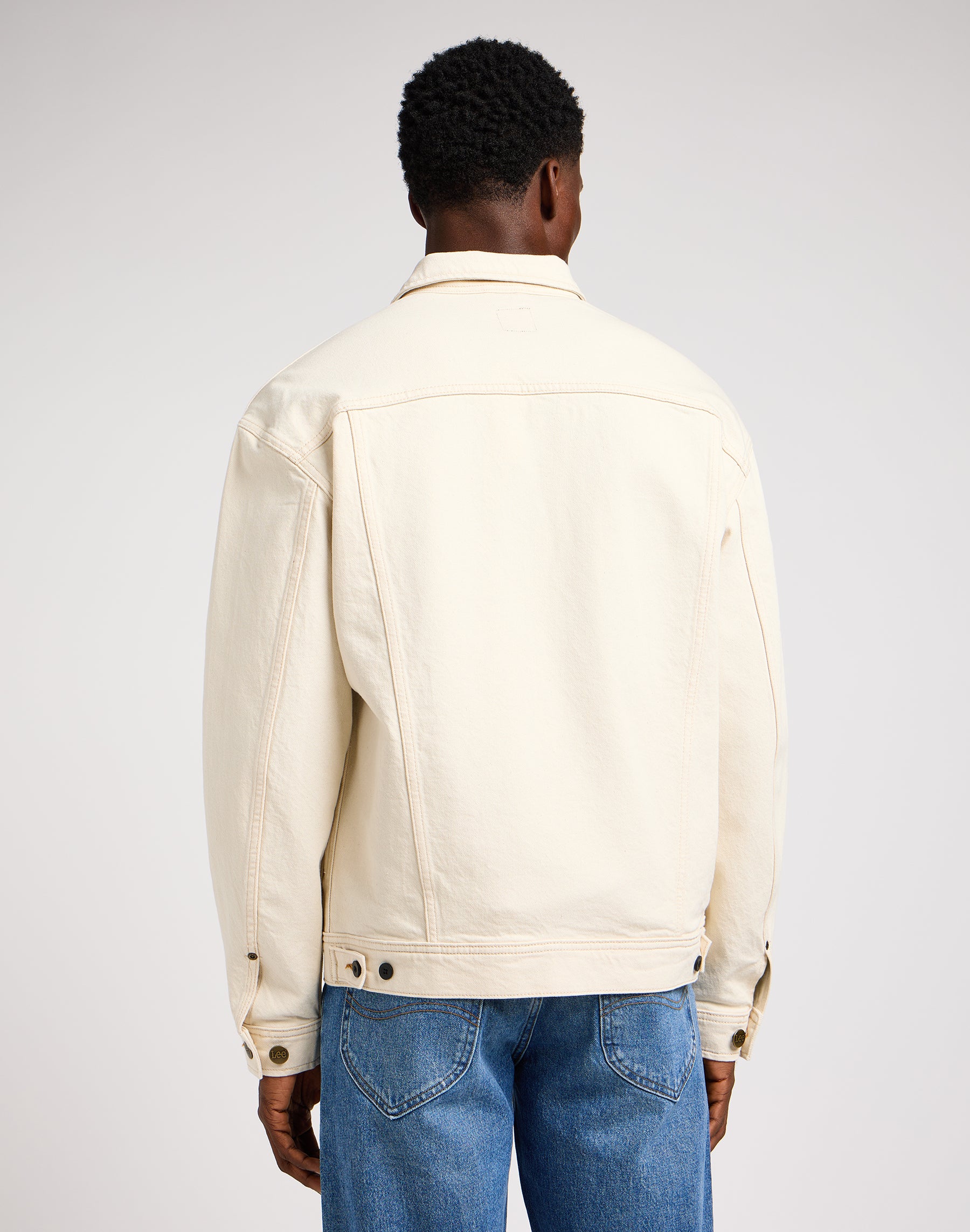 Veste Relaxed Rider dans Vestes Off White Lee   