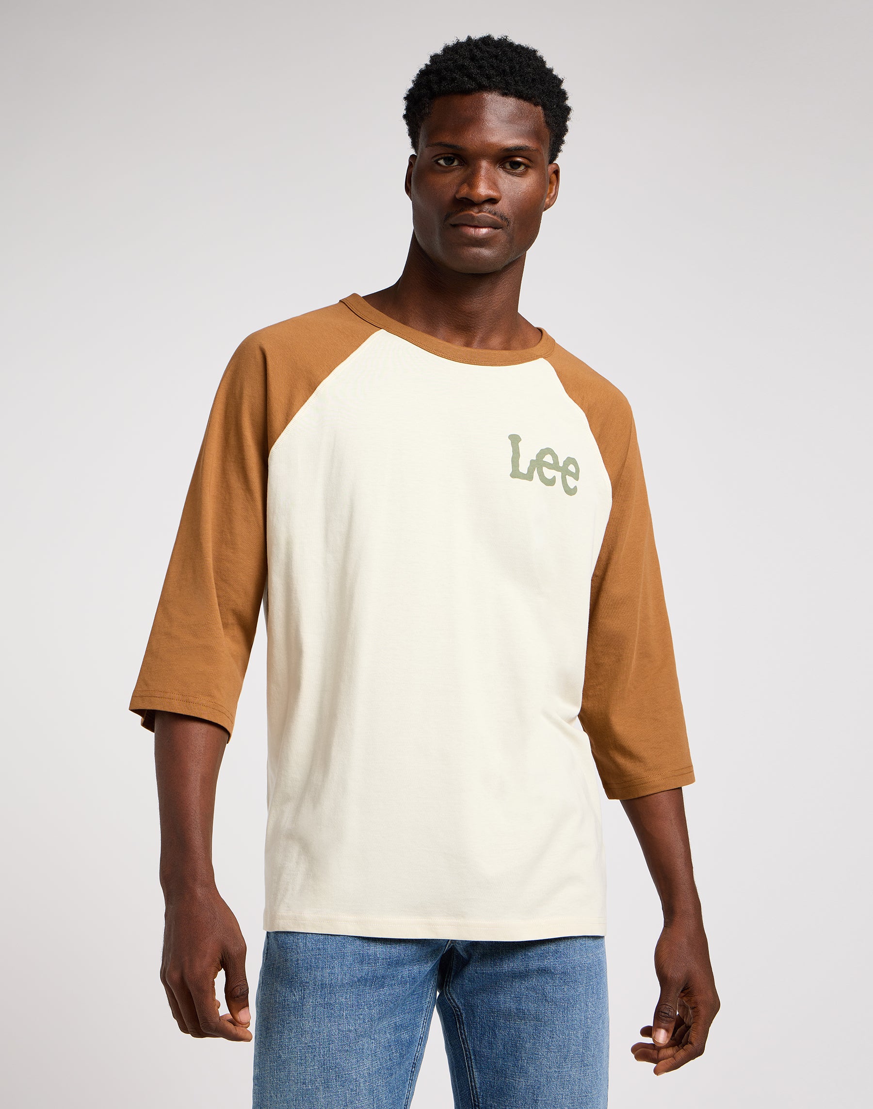 T-shirt Raglan dans Acorn T-shirts Lee   