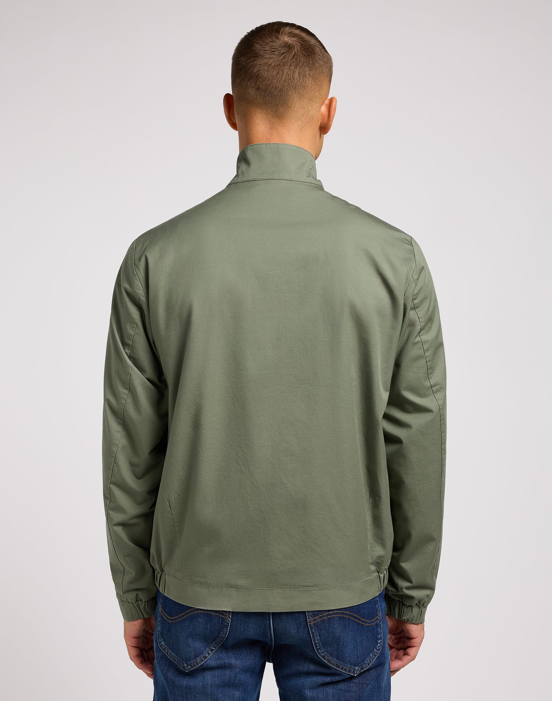 Veste Harrington dans Olive Grove Vestes Lee   