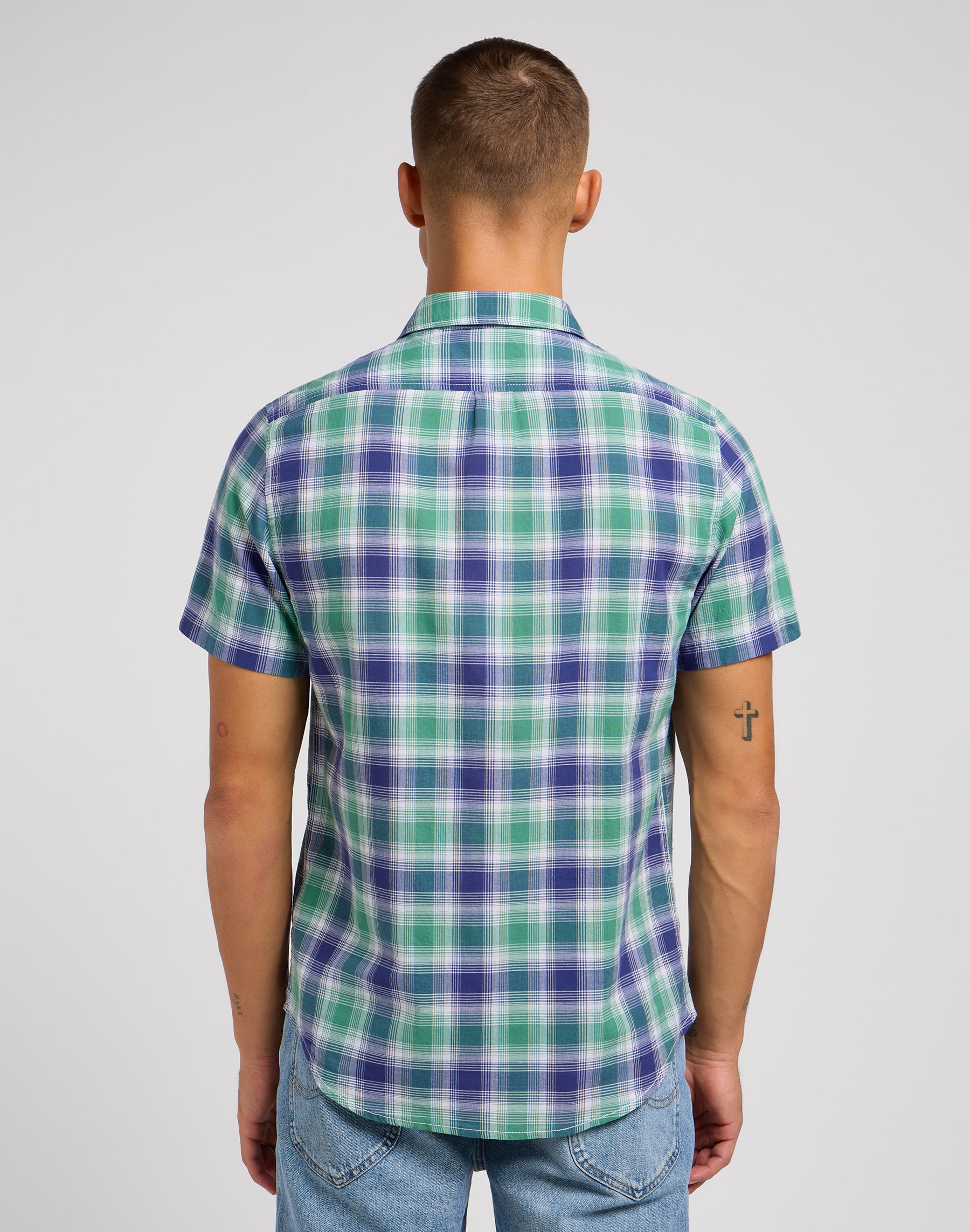 Lee Chemise à col boutonné à Dandy Green Chemises Lee   