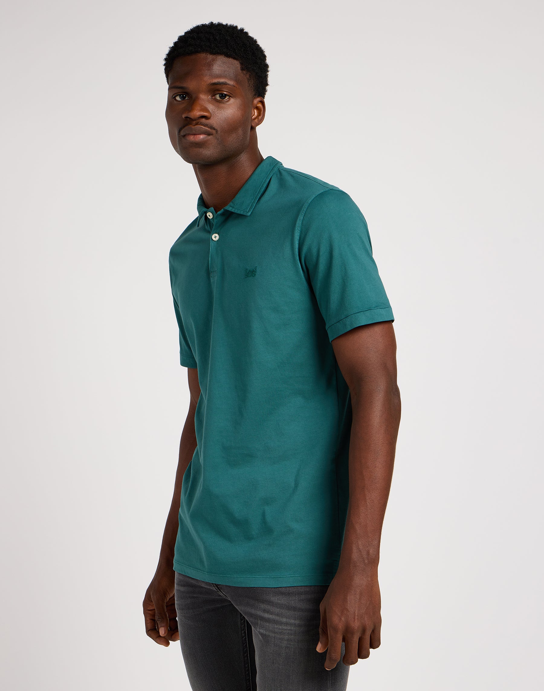 Polo en jersey dans Evergreen Polos Lee   