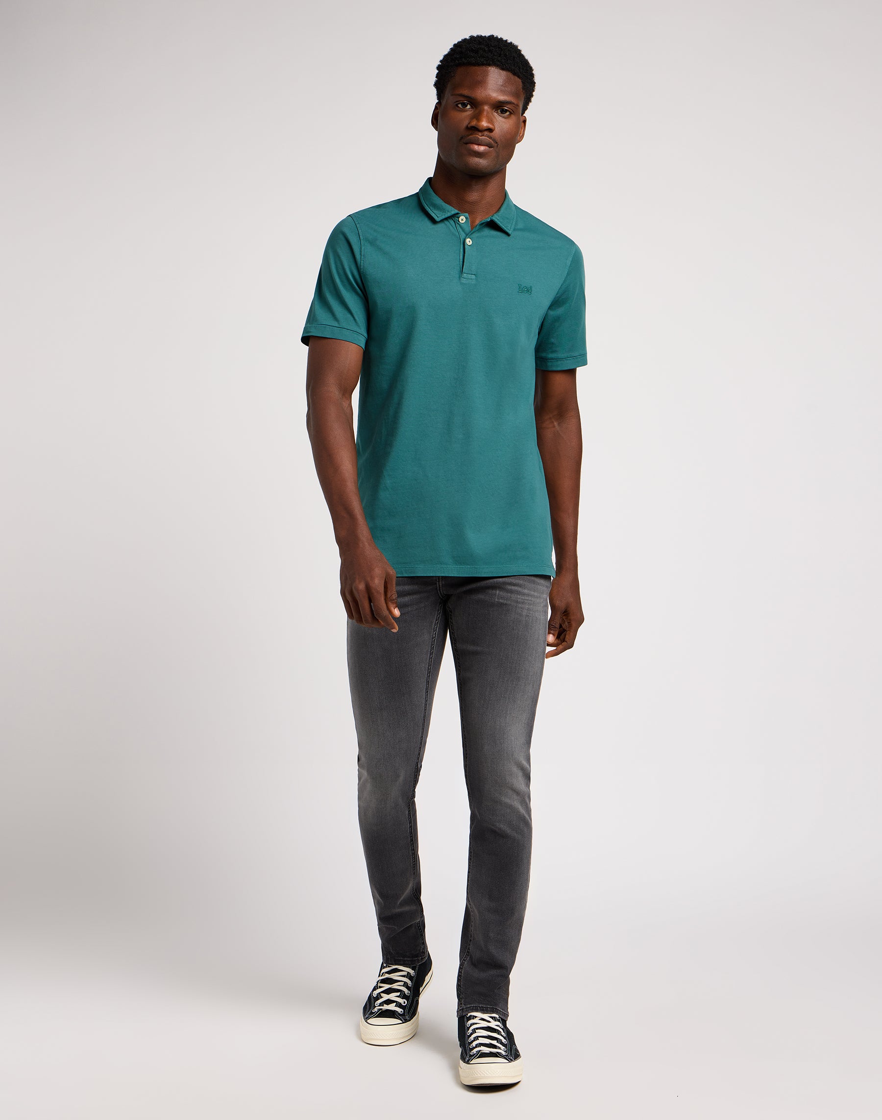 Polo en jersey dans Evergreen Polos Lee   