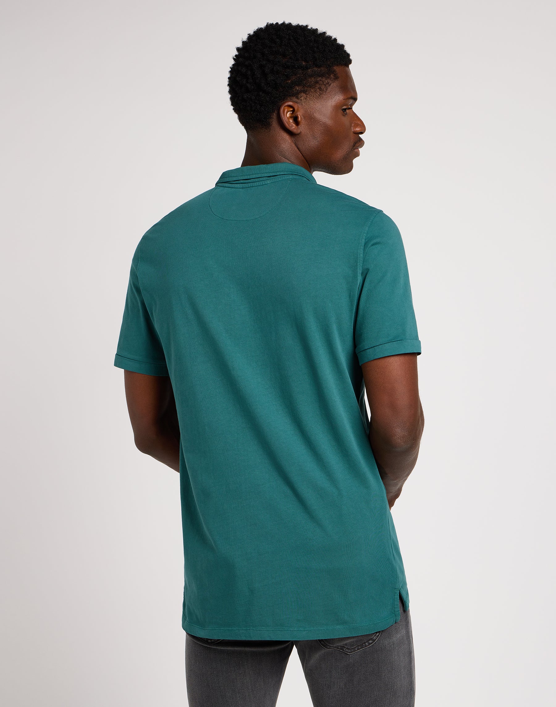 Polo en jersey dans Evergreen Polos Lee   