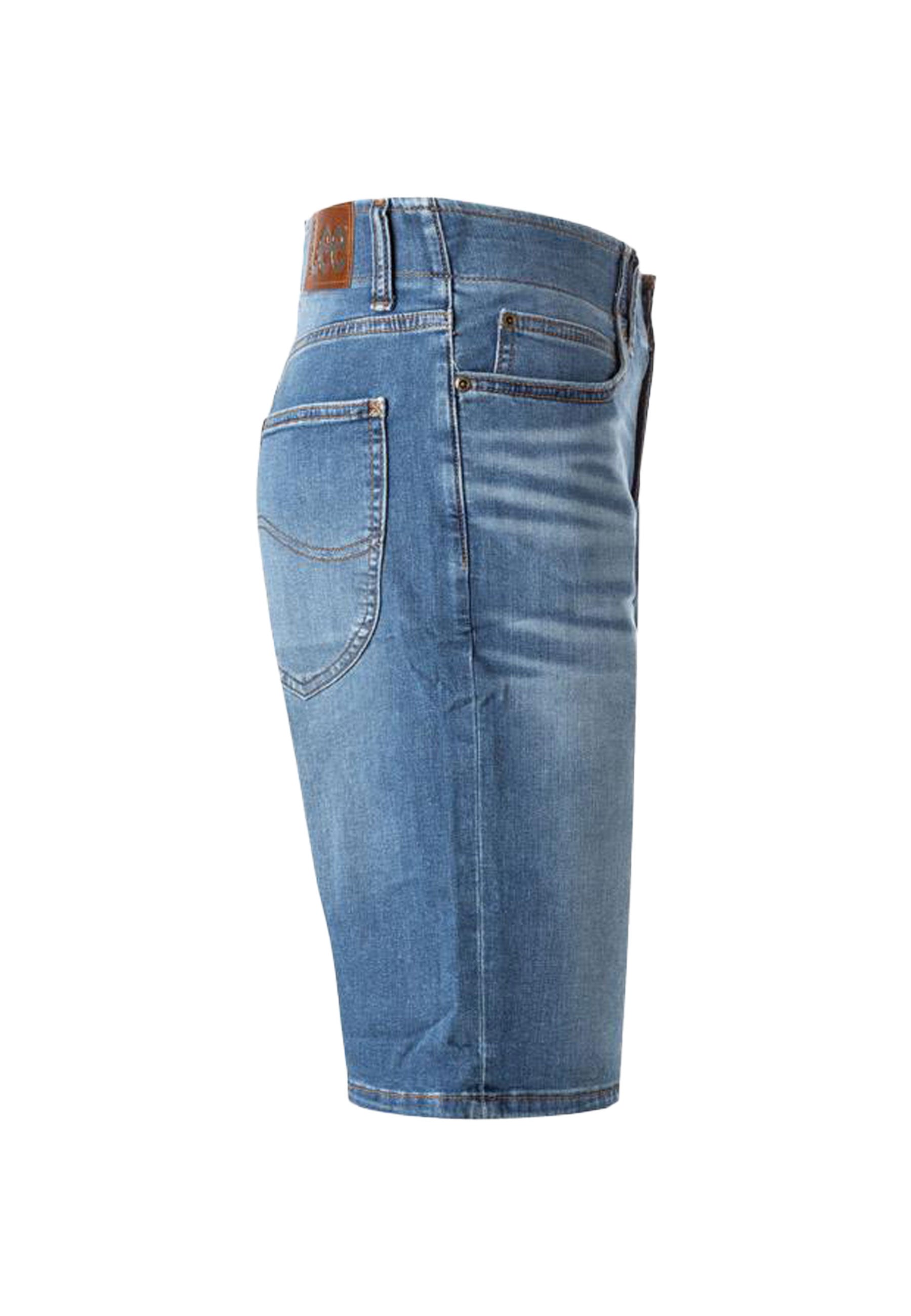 XM 5 Pocket Short en jean bleu Rooster Lee   