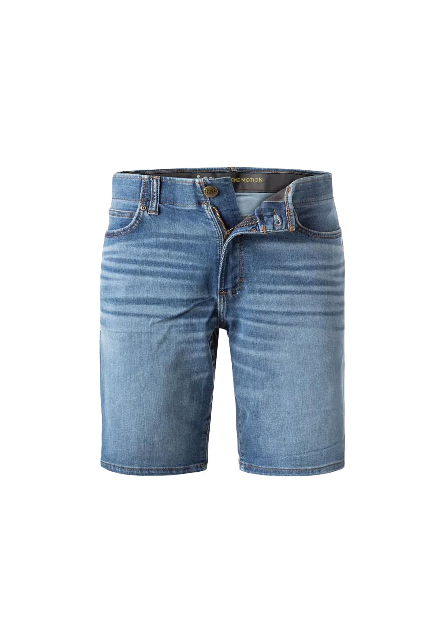 XM 5 Pocket Short en jean bleu Rooster Lee   