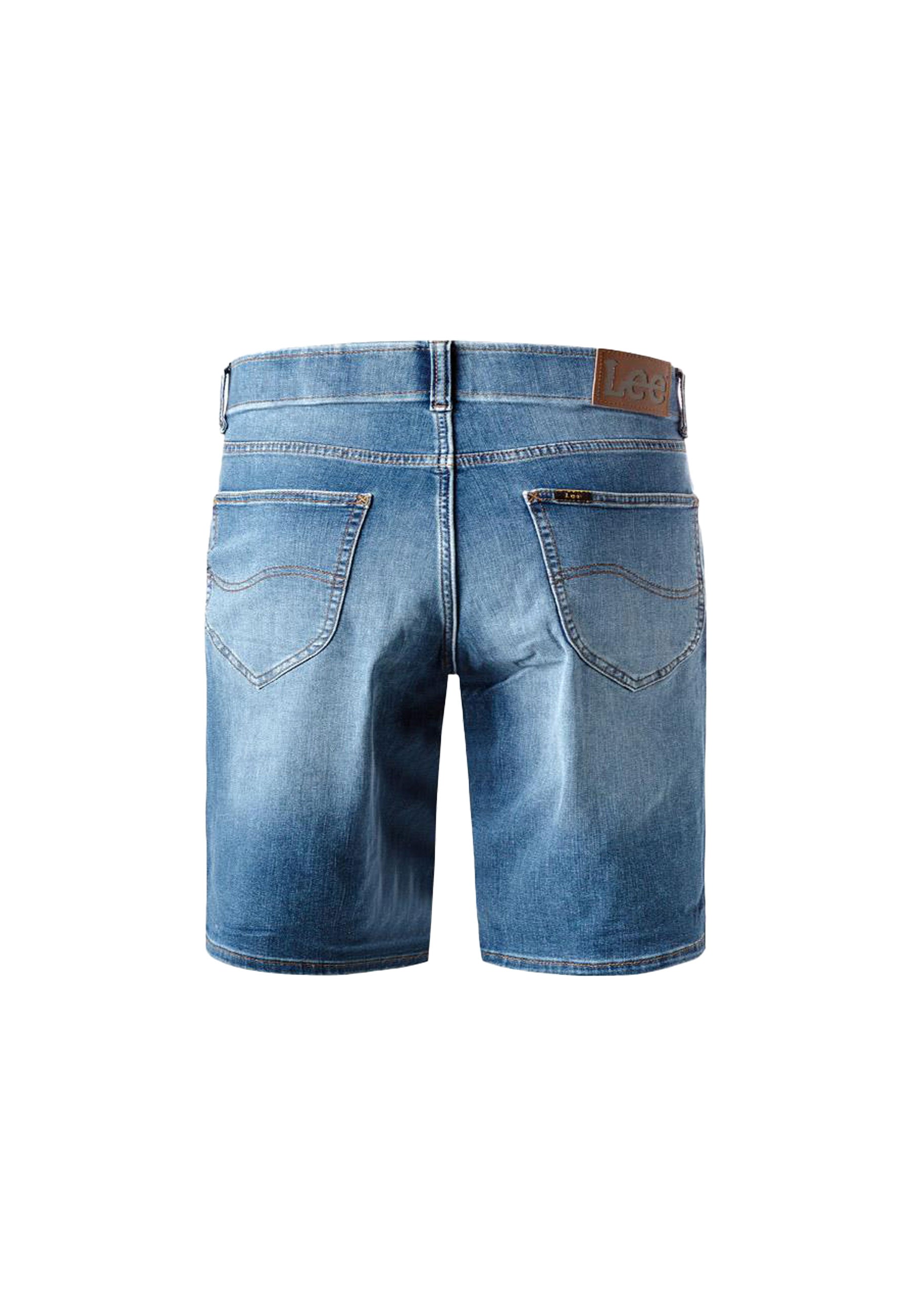 XM 5 Pocket Short en jean bleu Rooster Lee   