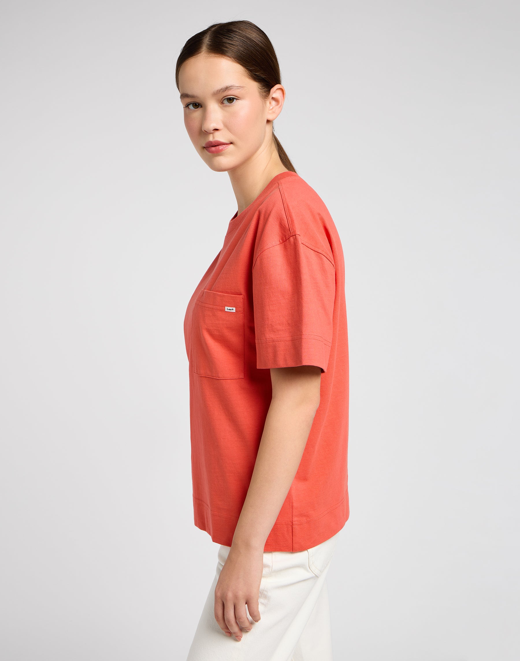 Tee de poche dans Poppy T-shirts Lee   