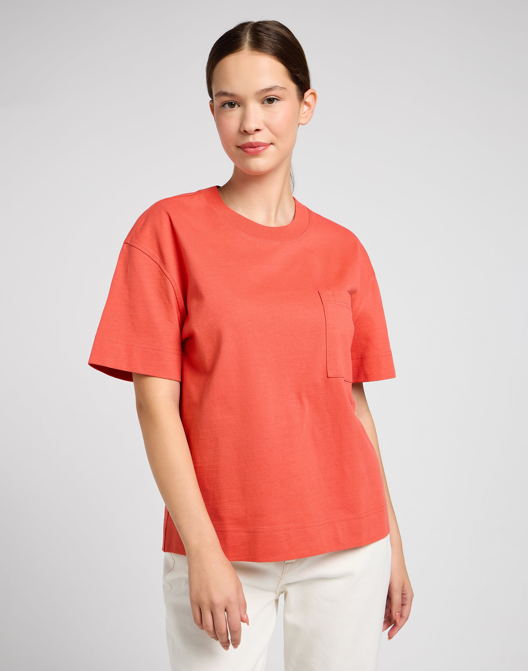 Tee de poche dans Poppy T-shirts Lee   