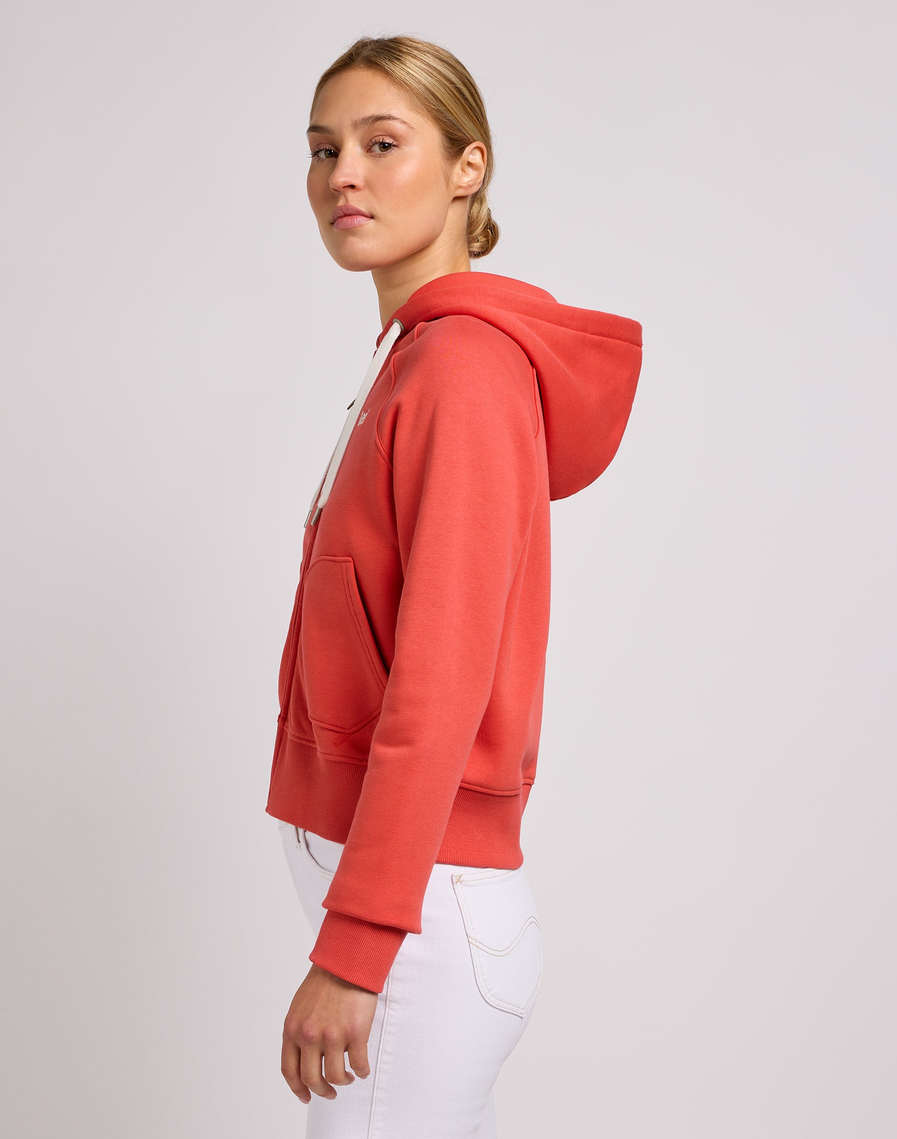 Sweat à capuche zippé dans Sweatshirts Poppy Lee   