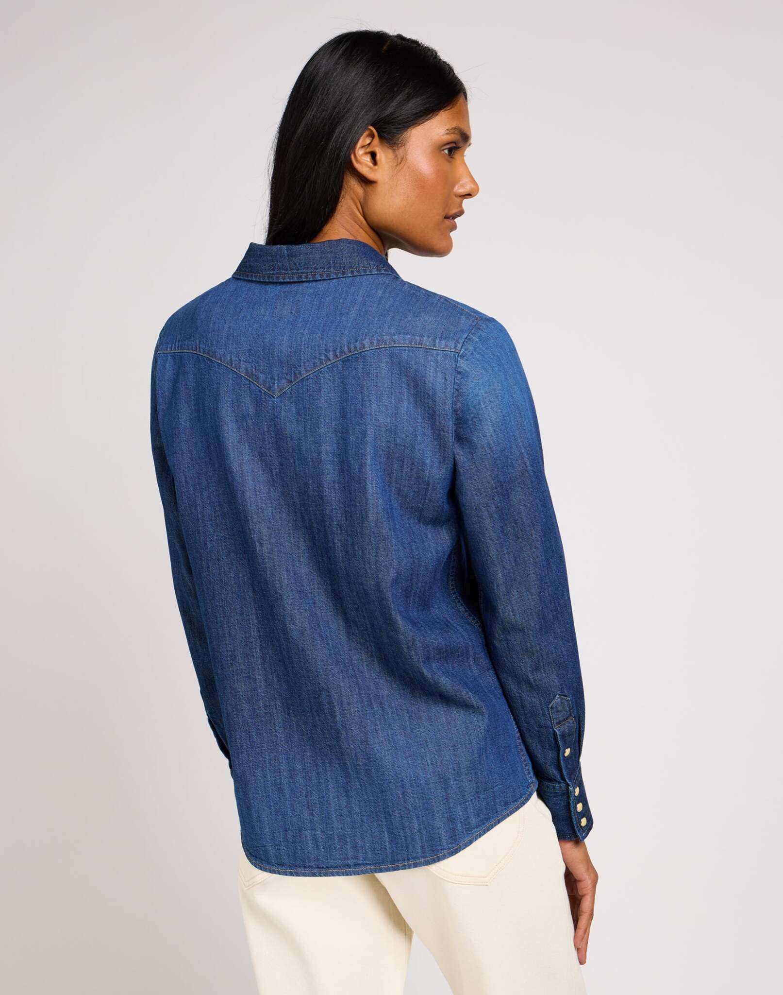 Regular Western Shirt in Through The Woods Chemises Lee   