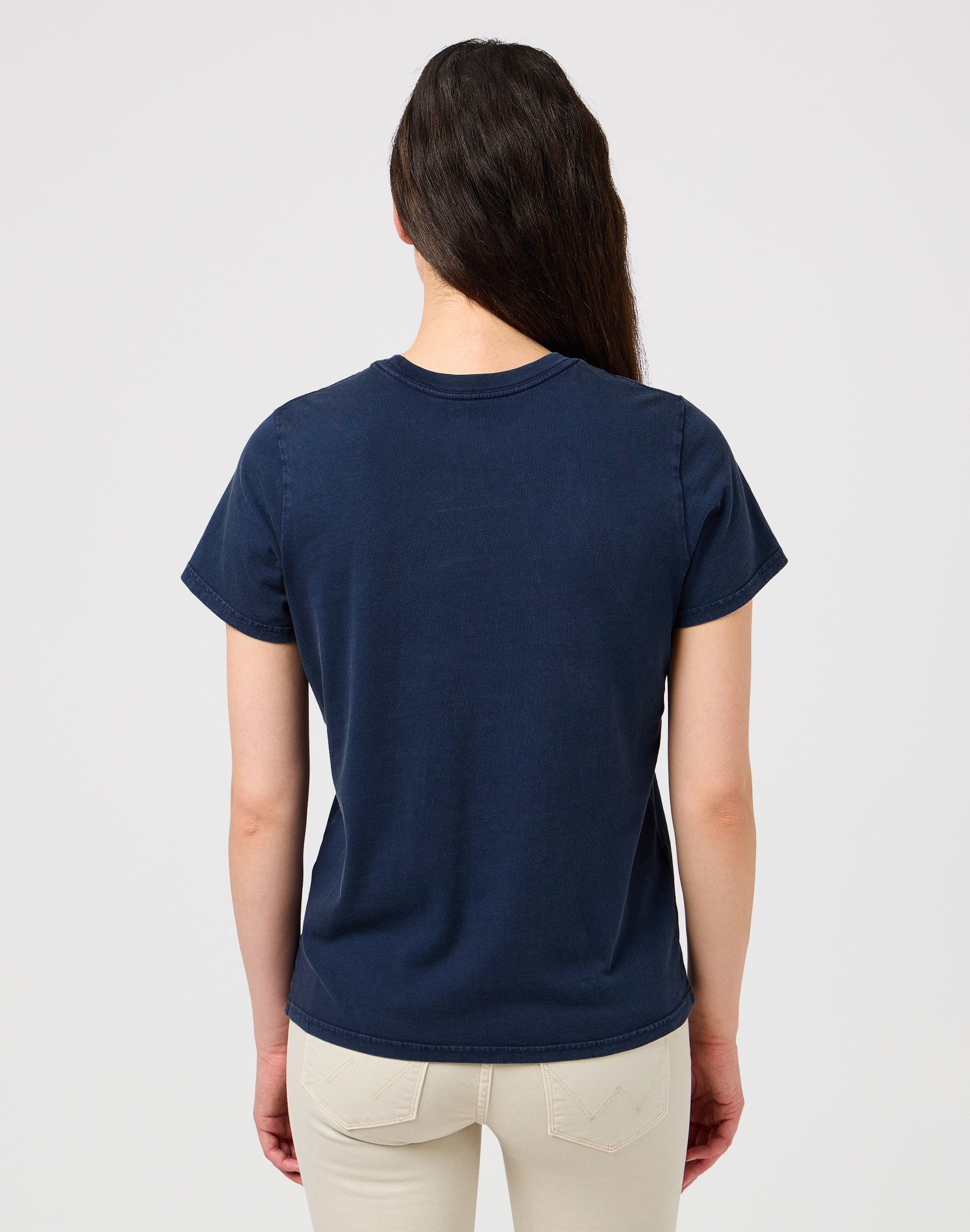 Regular Tee in Navy T-shirts Wrangler   