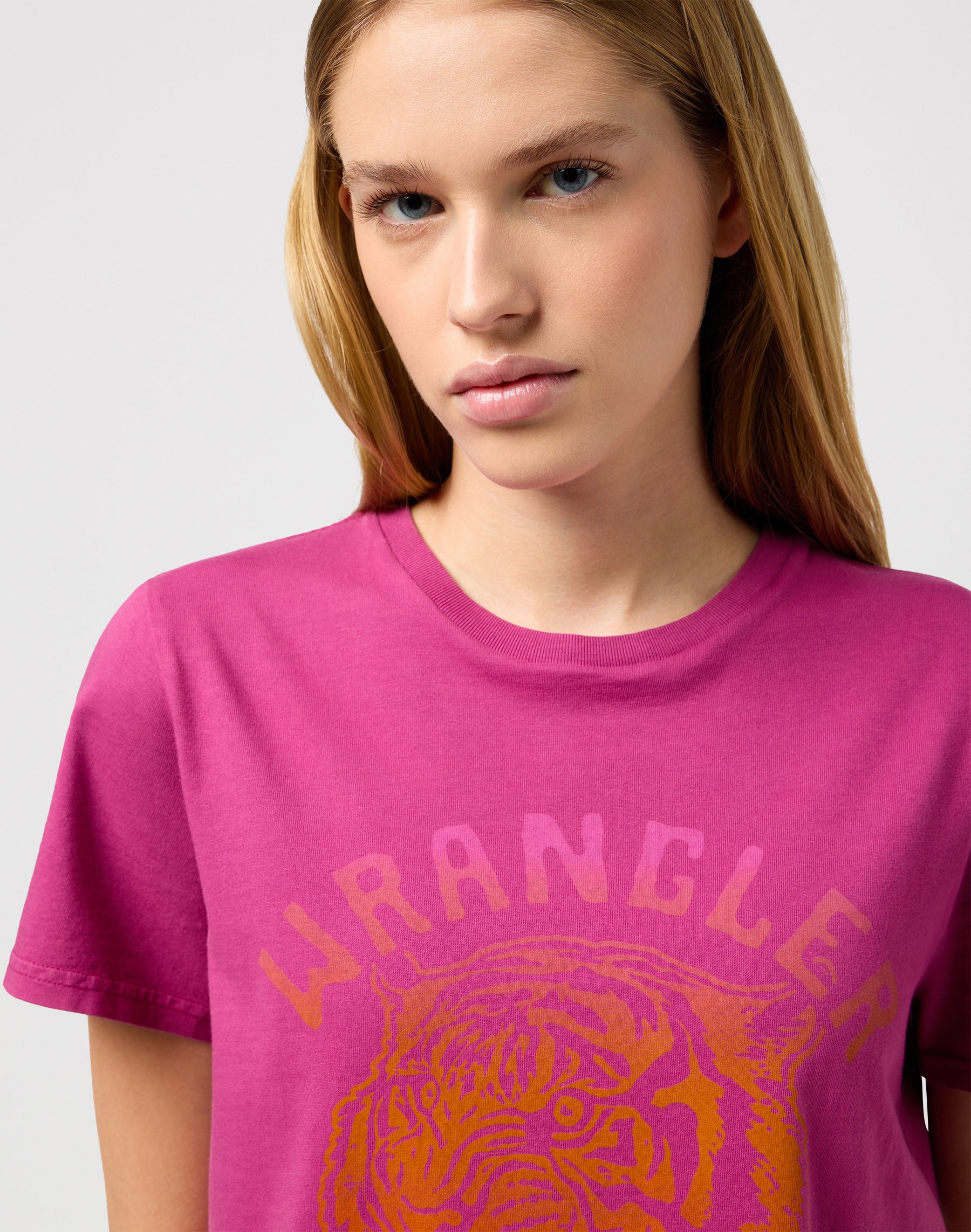 Regular Tee in Violet Quartz T-shirts Wrangler   